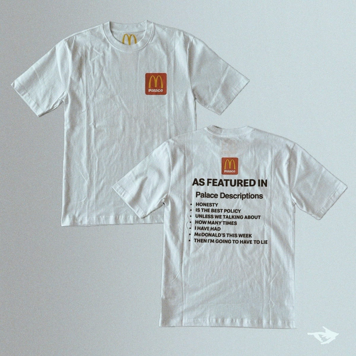 Palace x McDonalds Logo Tee, миниатюра 1