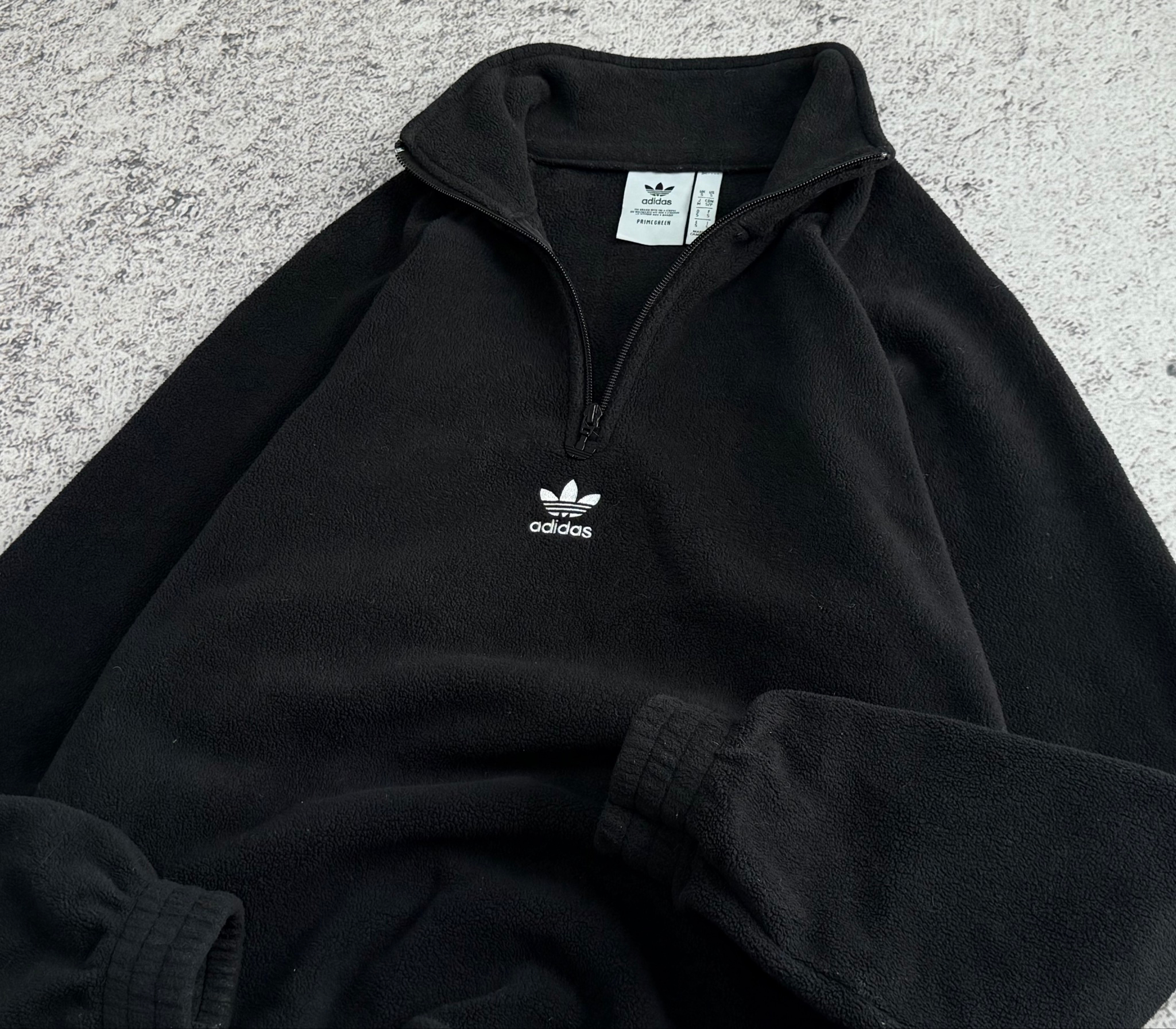 Adidas Originals PrimeGreen 1/3 Zip Fleece, миниатюра 4