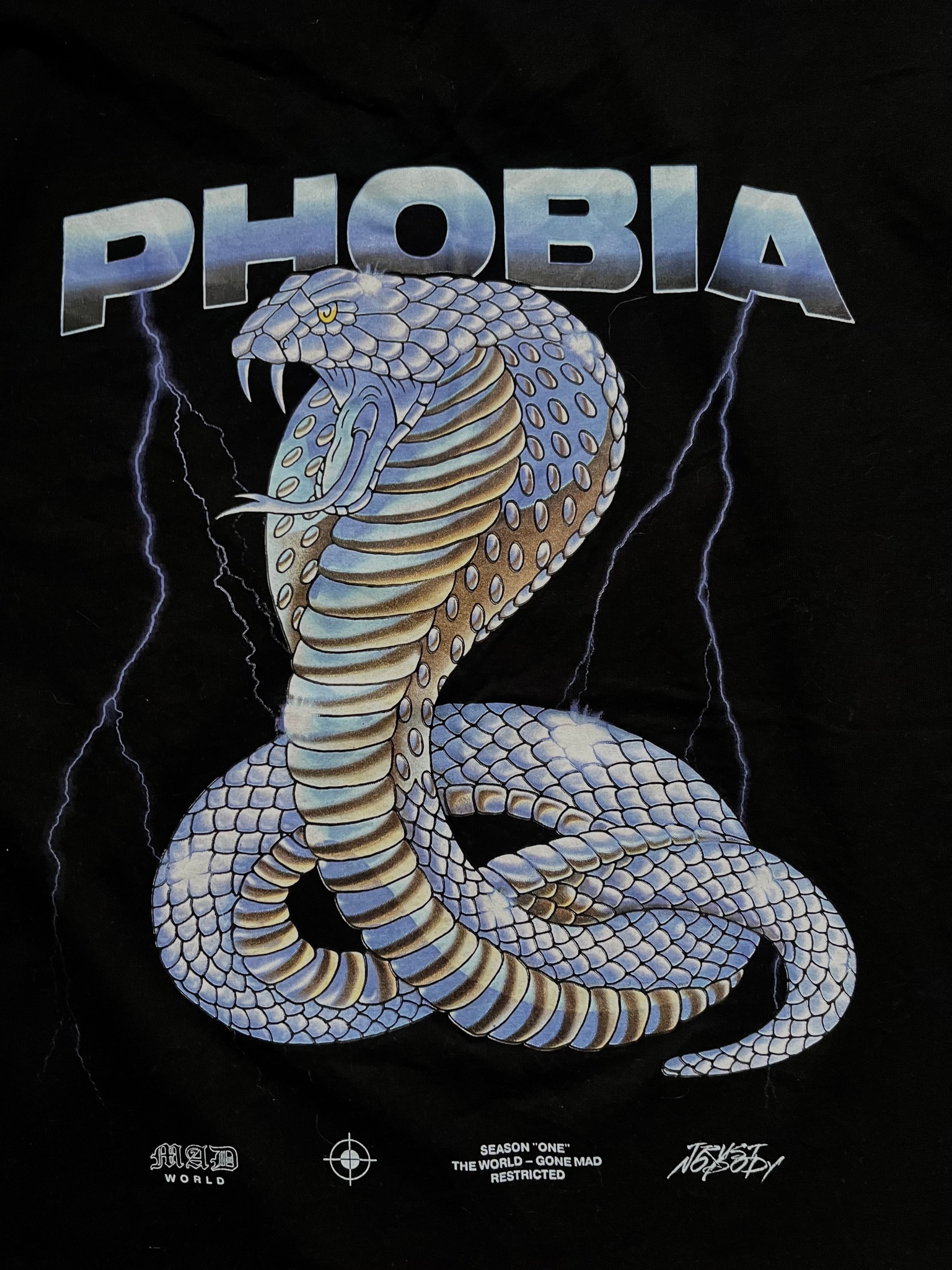Black Squad The World "Back Snake", миниатюра 4