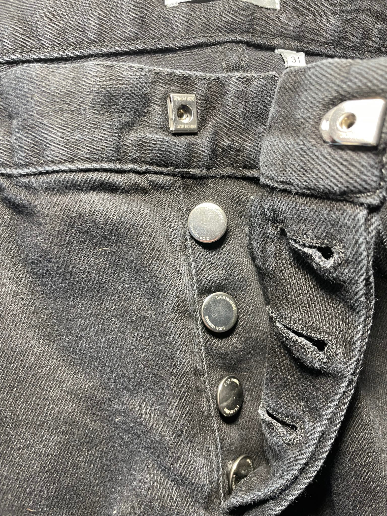 Dior homme Hedi slimane jeans, миниатюра 4