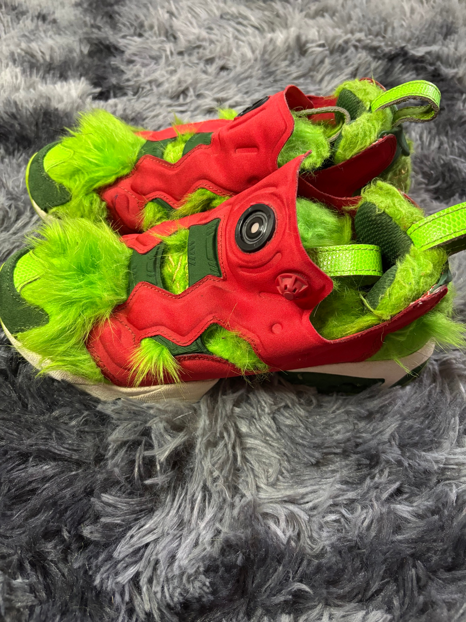 Reebok InstaPump Fury CV «Grinch», миниатюра 8