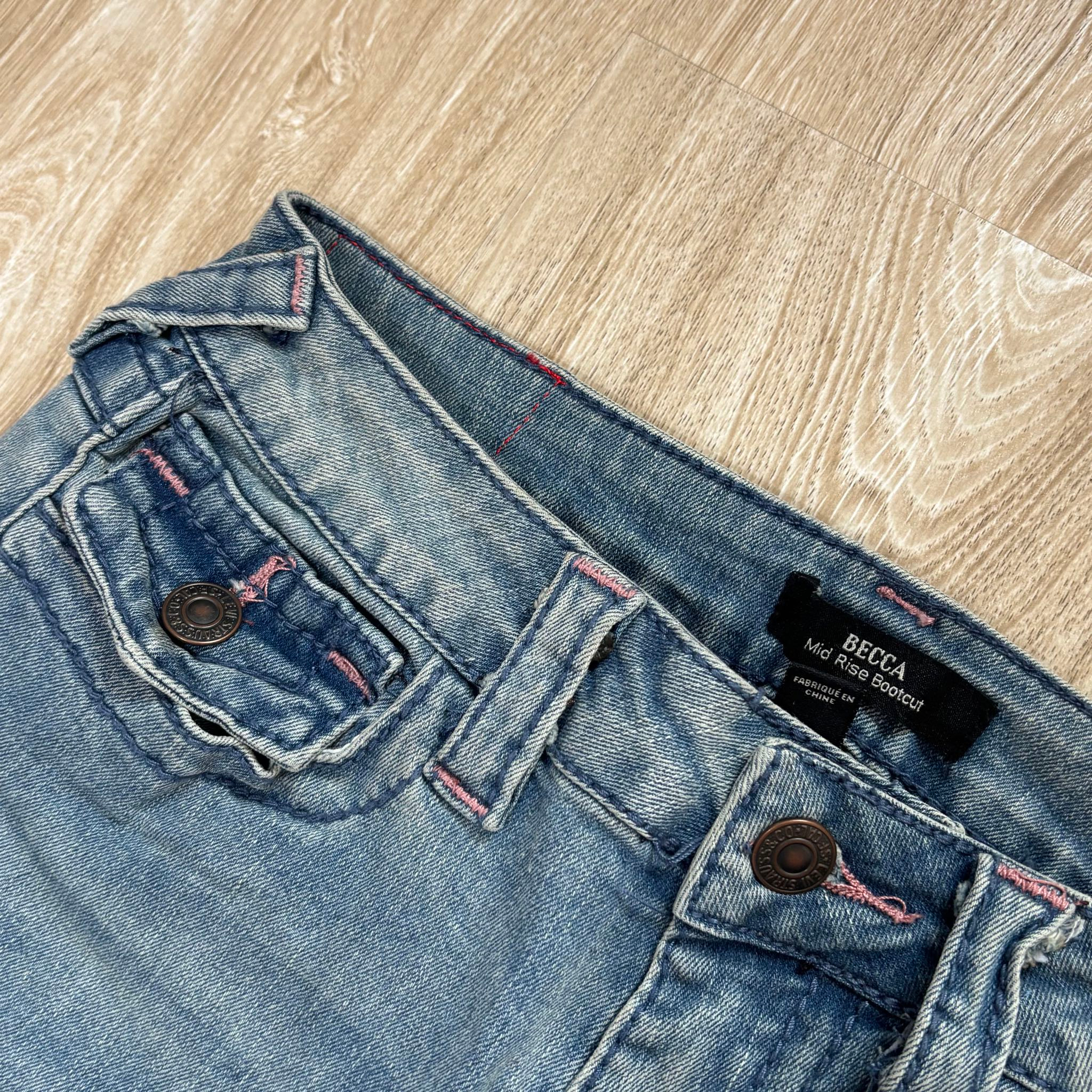 True Religion Becca mid rise bootcut, миниатюра 9