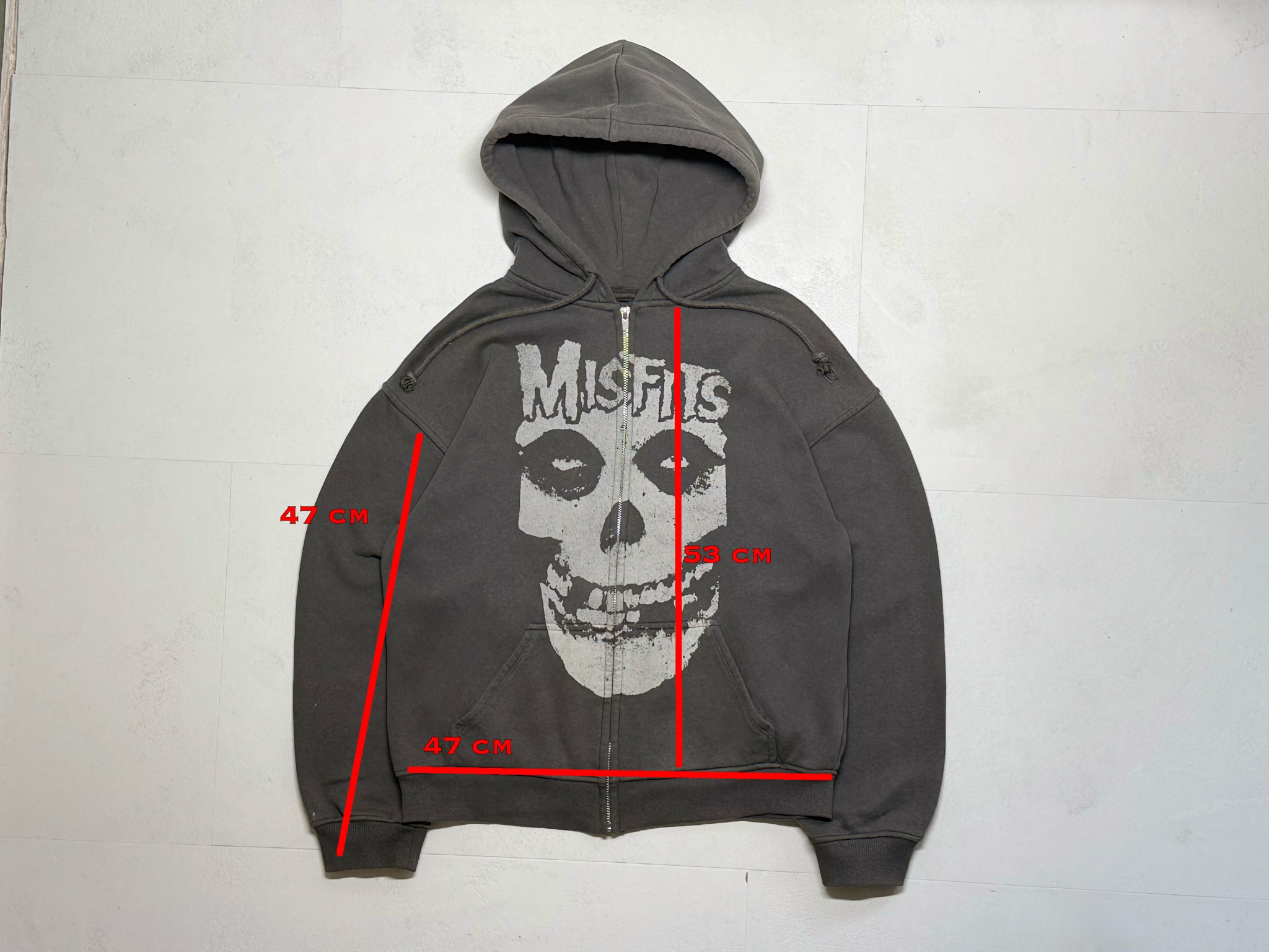 H&M x Misfits Худи, миниатюра 9