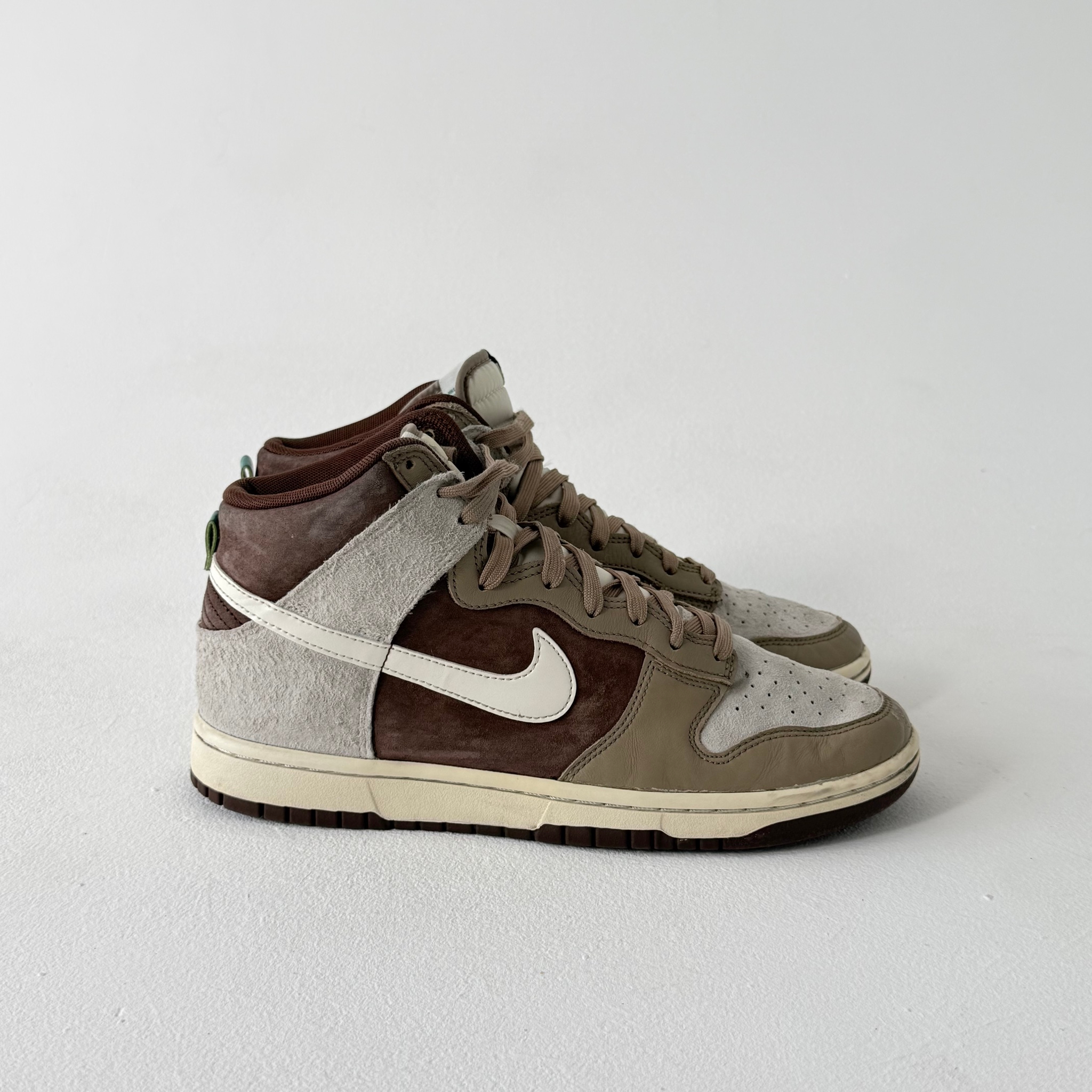 Nike Dunk High “Light Chocolate”, миниатюра 7