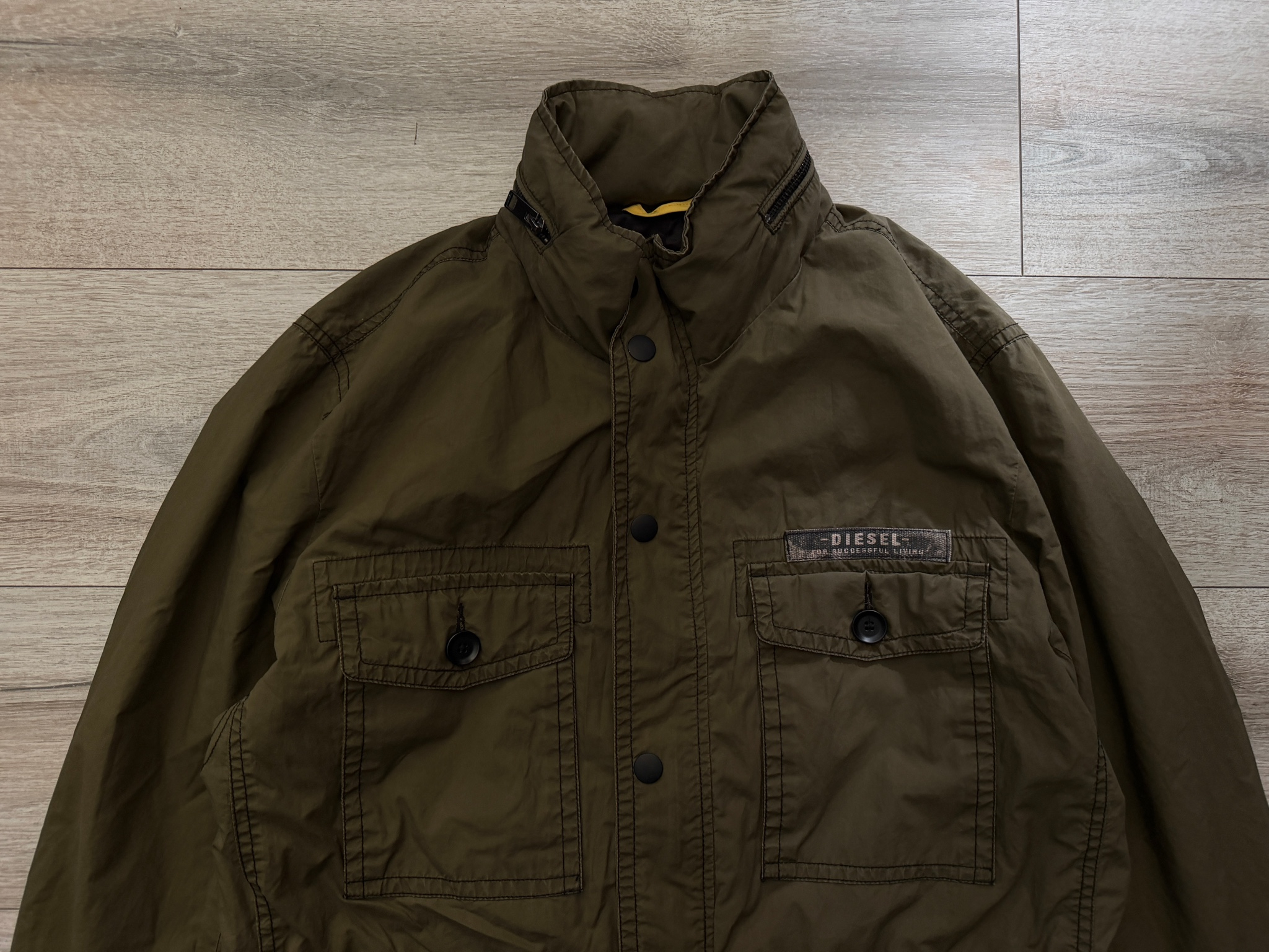 Diesel M-65 Military jacket, миниатюра 7