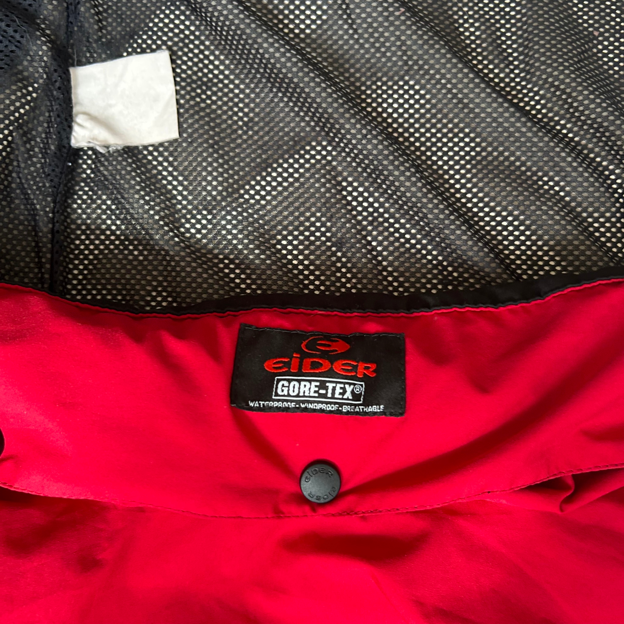 Eider Gore Tex Vintage Extreme Equipment Jacket, миниатюра 2