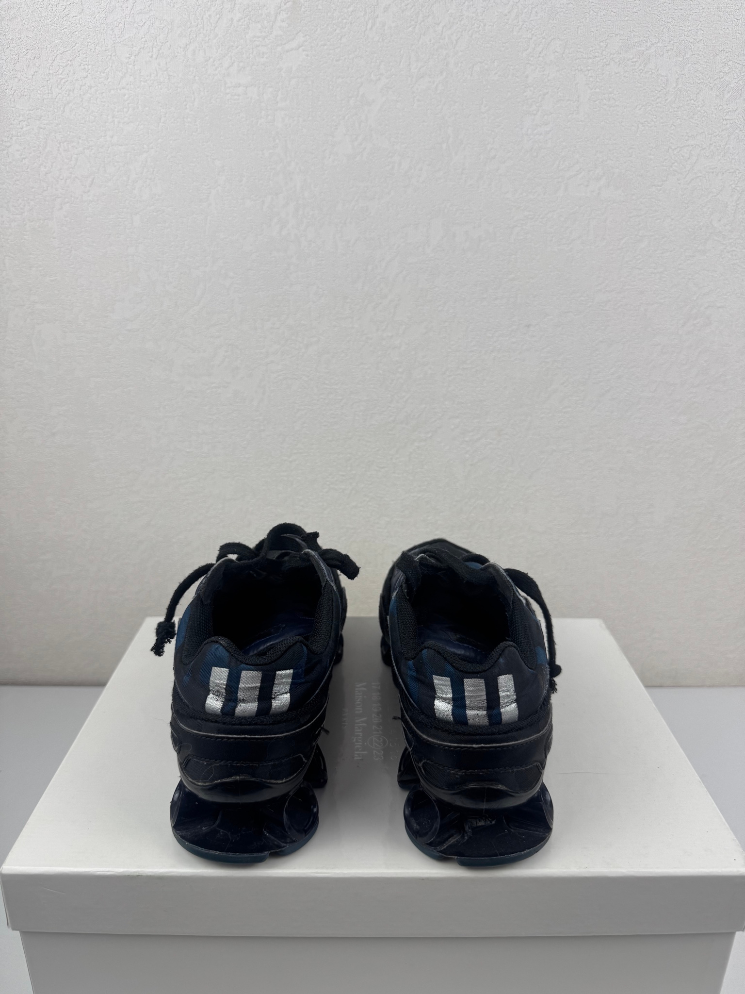 Adidas x Raf Simons Bounce Camo Blue, миниатюра 2