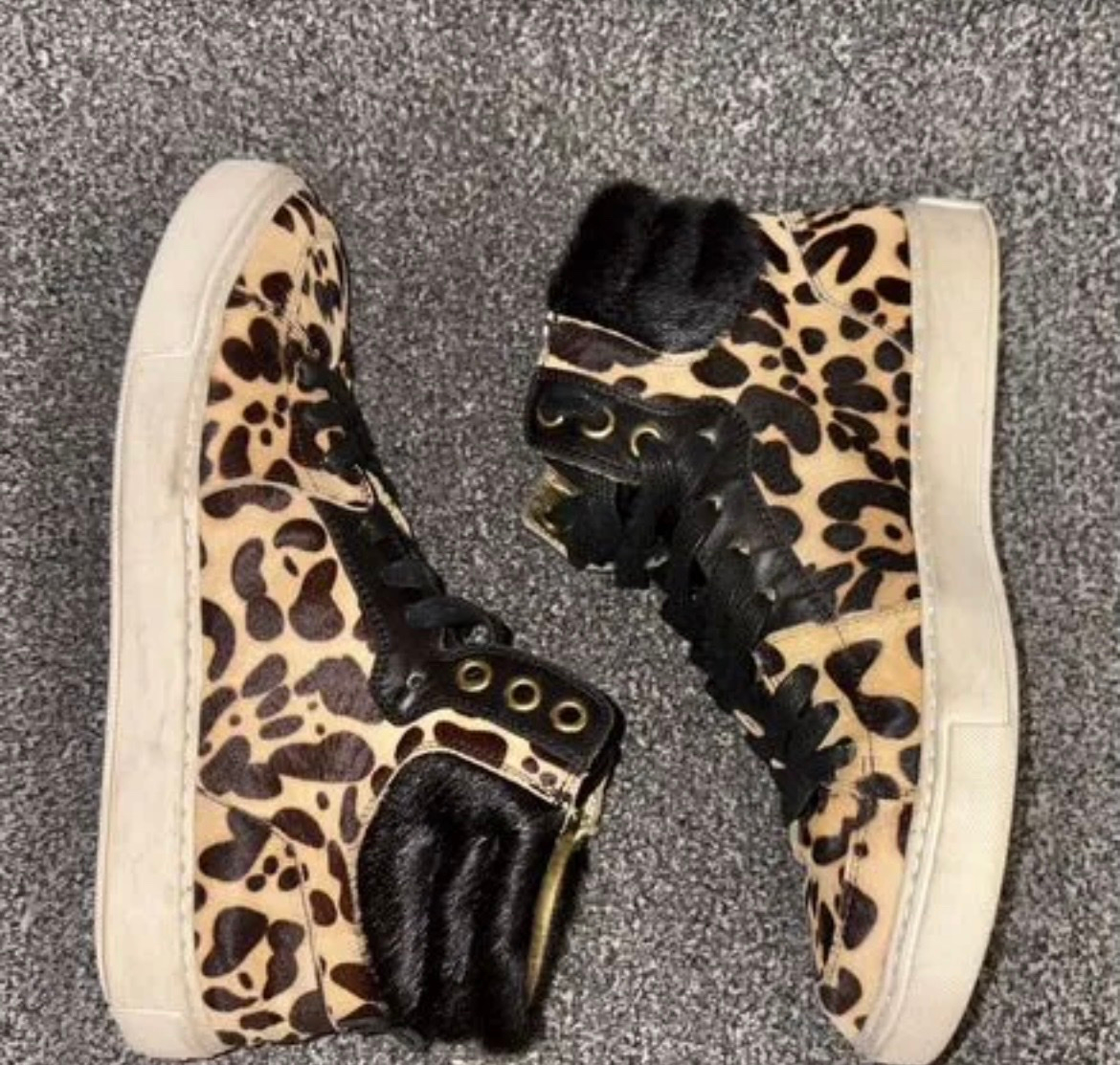 Yves Saint Laurent MALIBU HIGH 05 LEOPARD, миниатюра 4