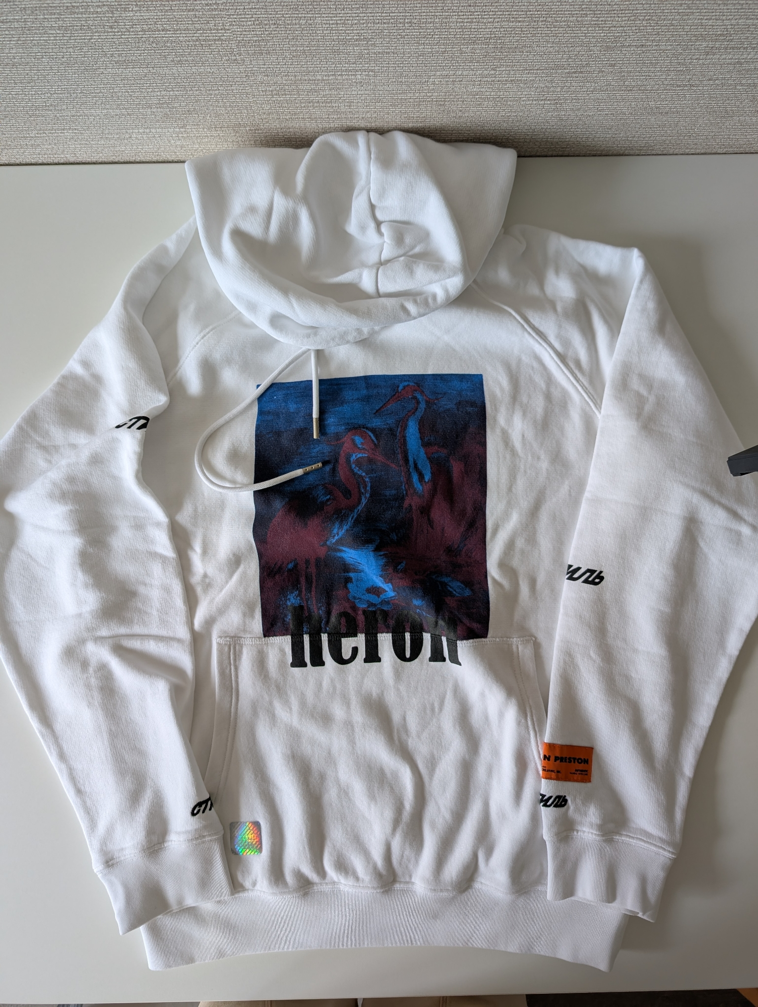 Heron Preston Hoodies, миниатюра 1