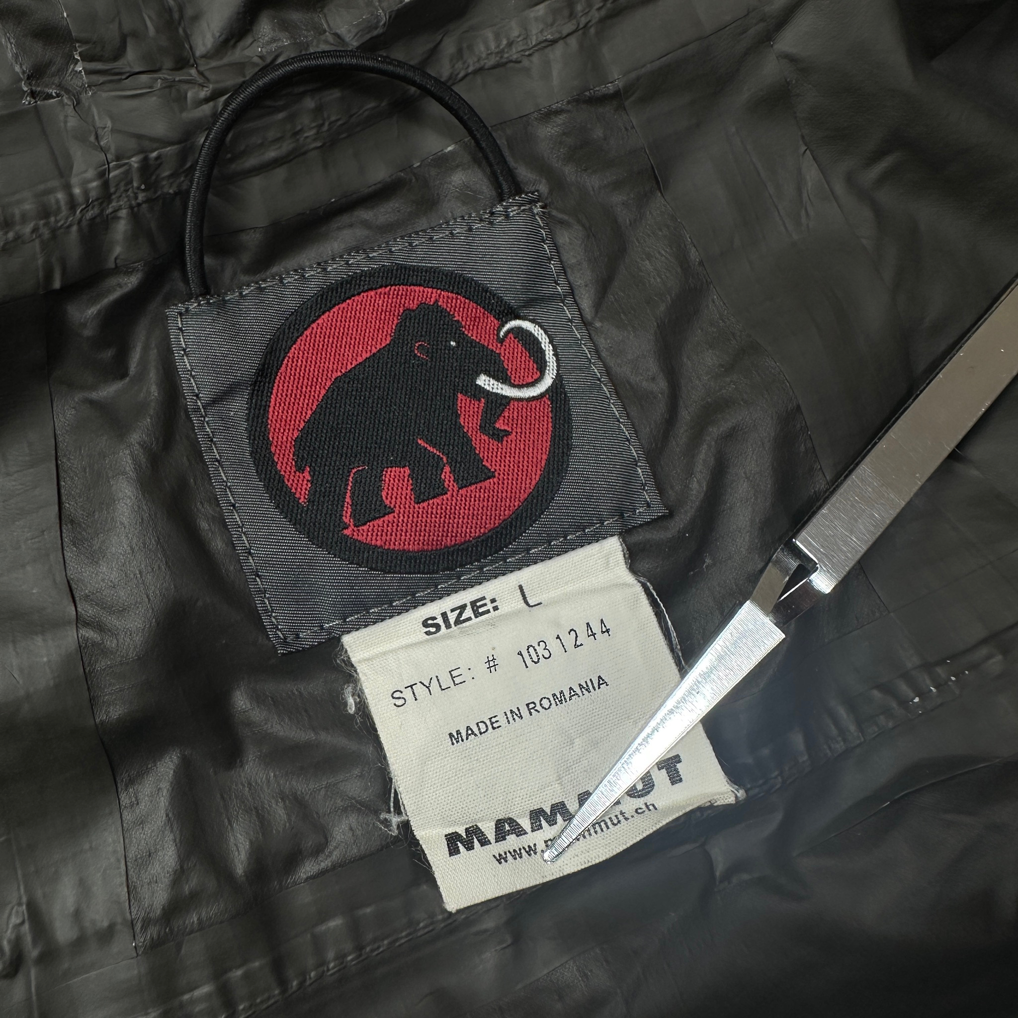 Mammut Gorpcore gore-tex jacket, миниатюра 6