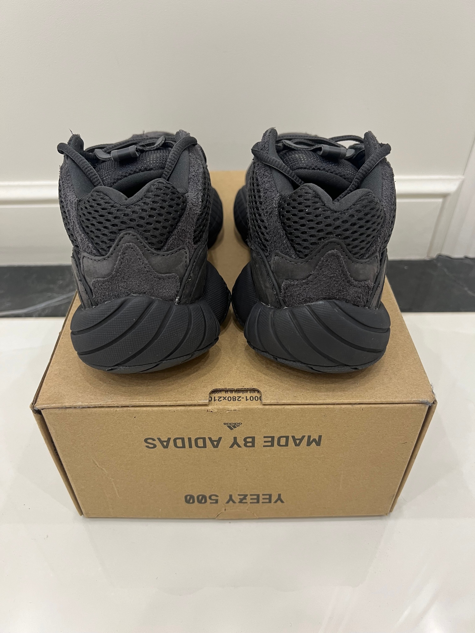 adidas x Yeezy 500 Utility Black, миниатюра 3