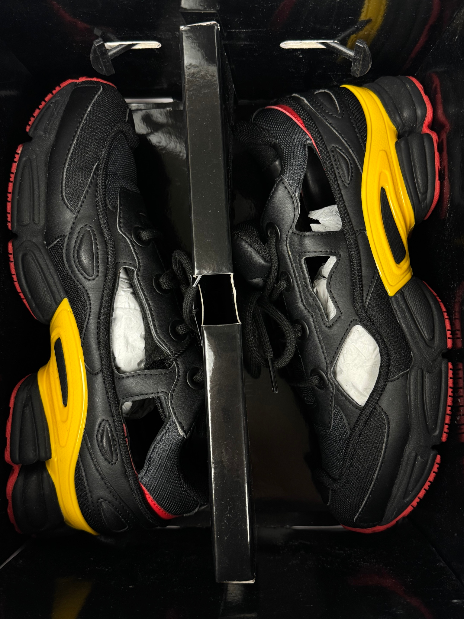Adidas x Raf Simons Adidas Raf Simons Replicant Ozweego Belgium, миниатюра 3