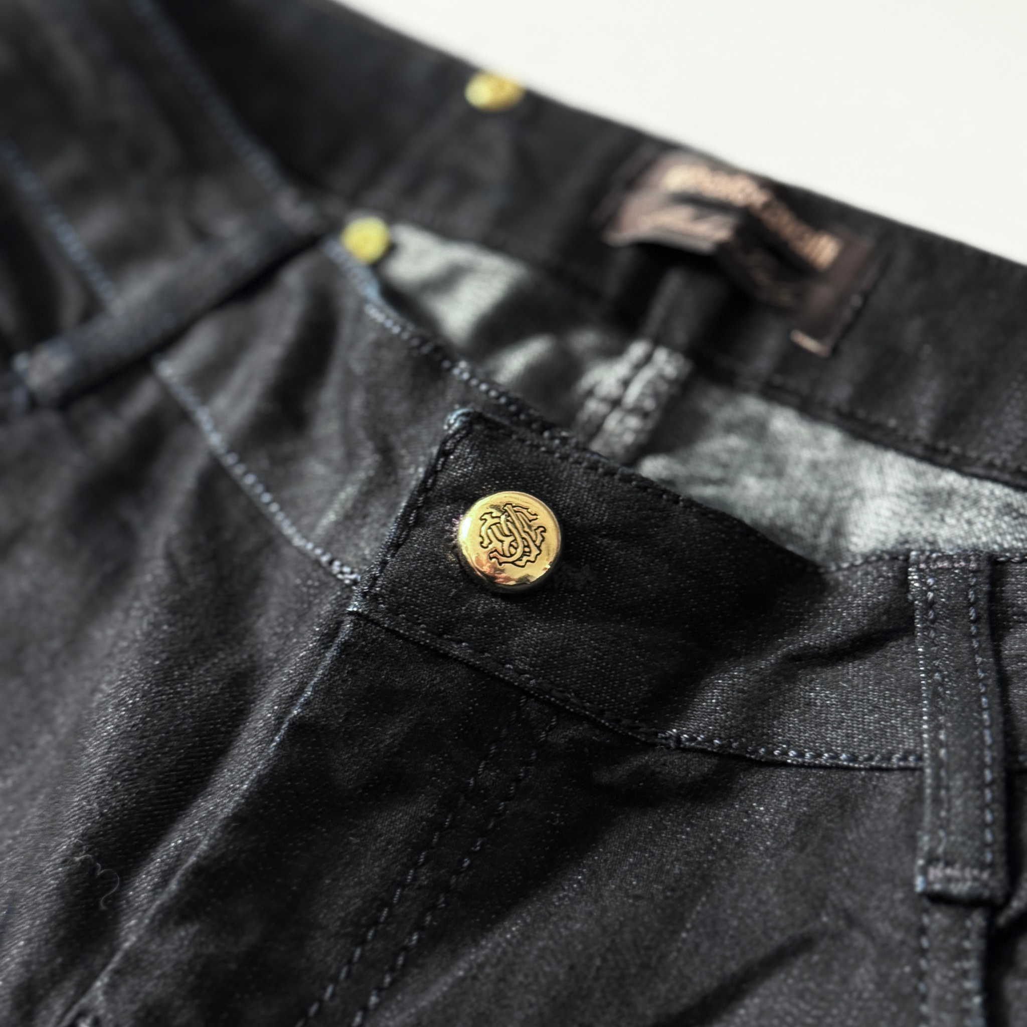Roberto Cavalli 2000s vtg women jeans, миниатюра 5
