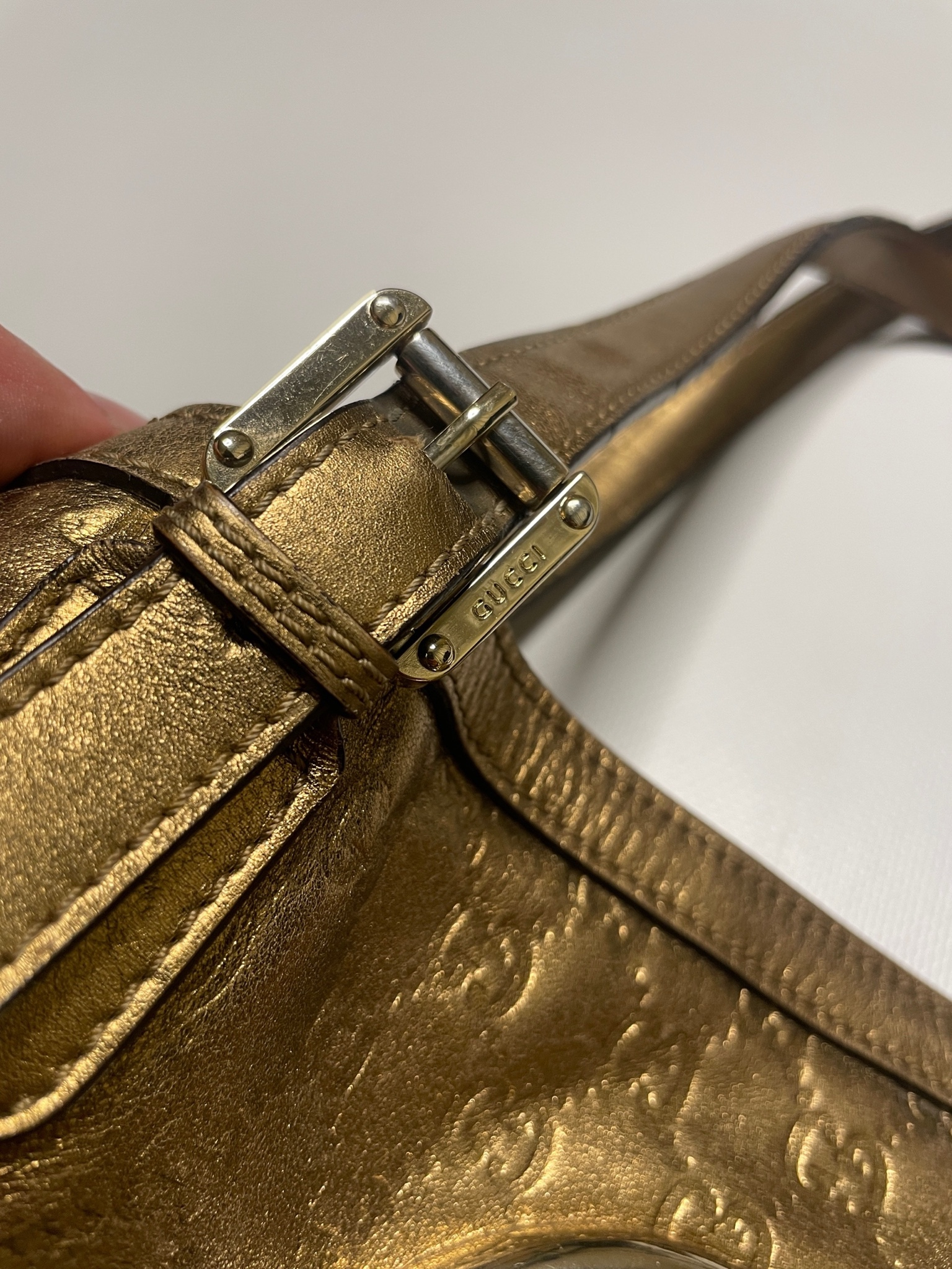 Gucci Monogram Vintage Сумка, миниатюра 5