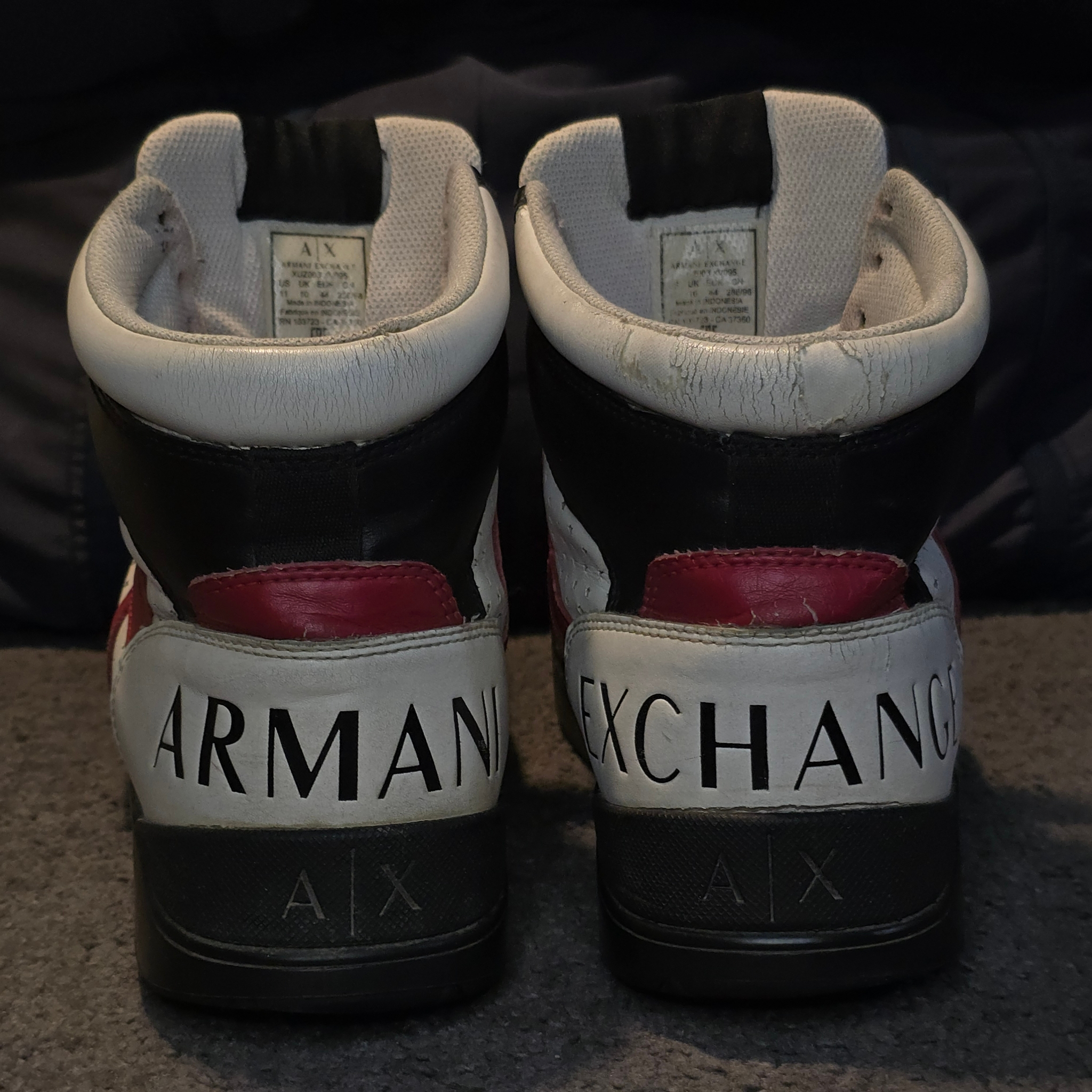 Armani Exchange Кеды, миниатюра 2