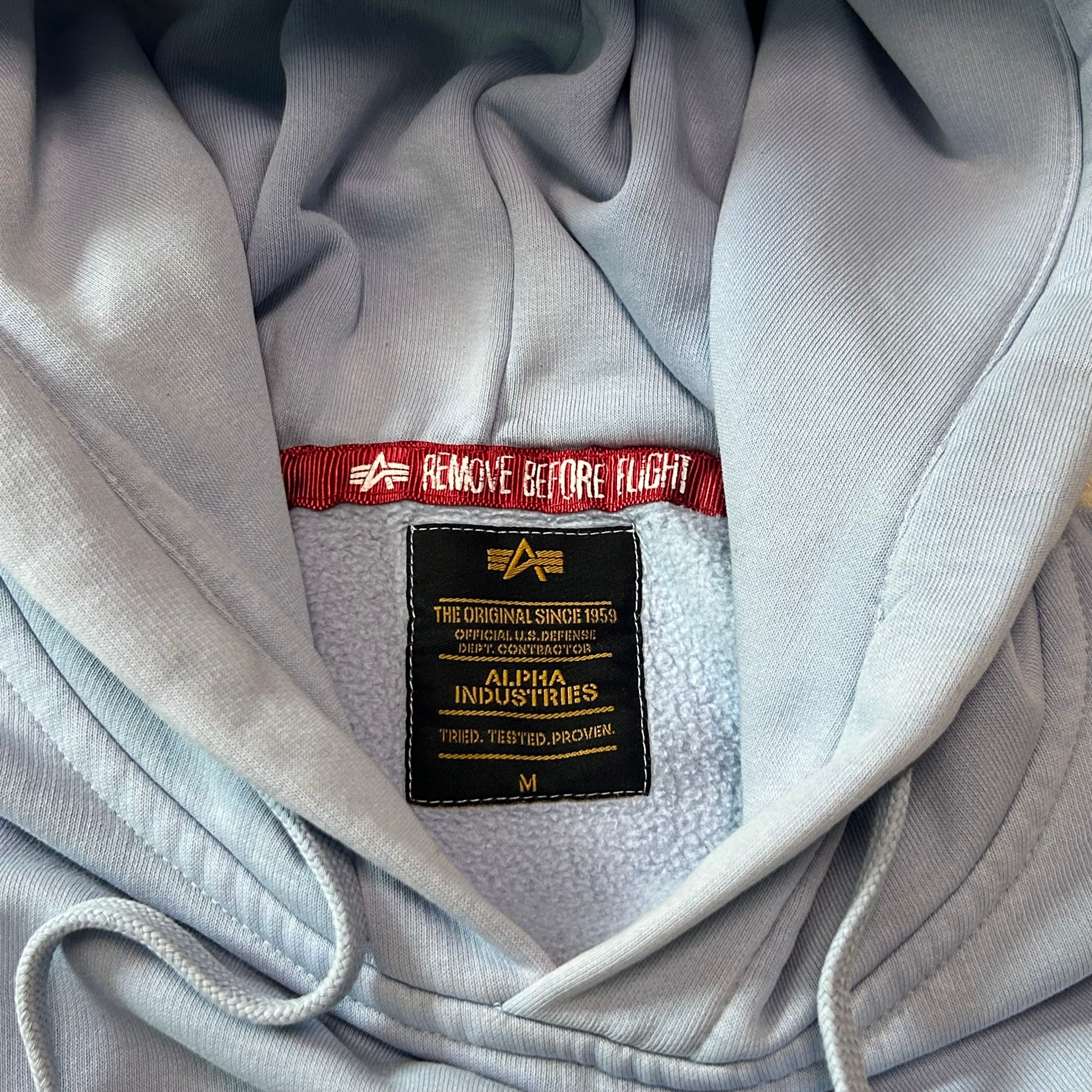 Alpha Industries Худи Alpha Industries, миниатюра 5