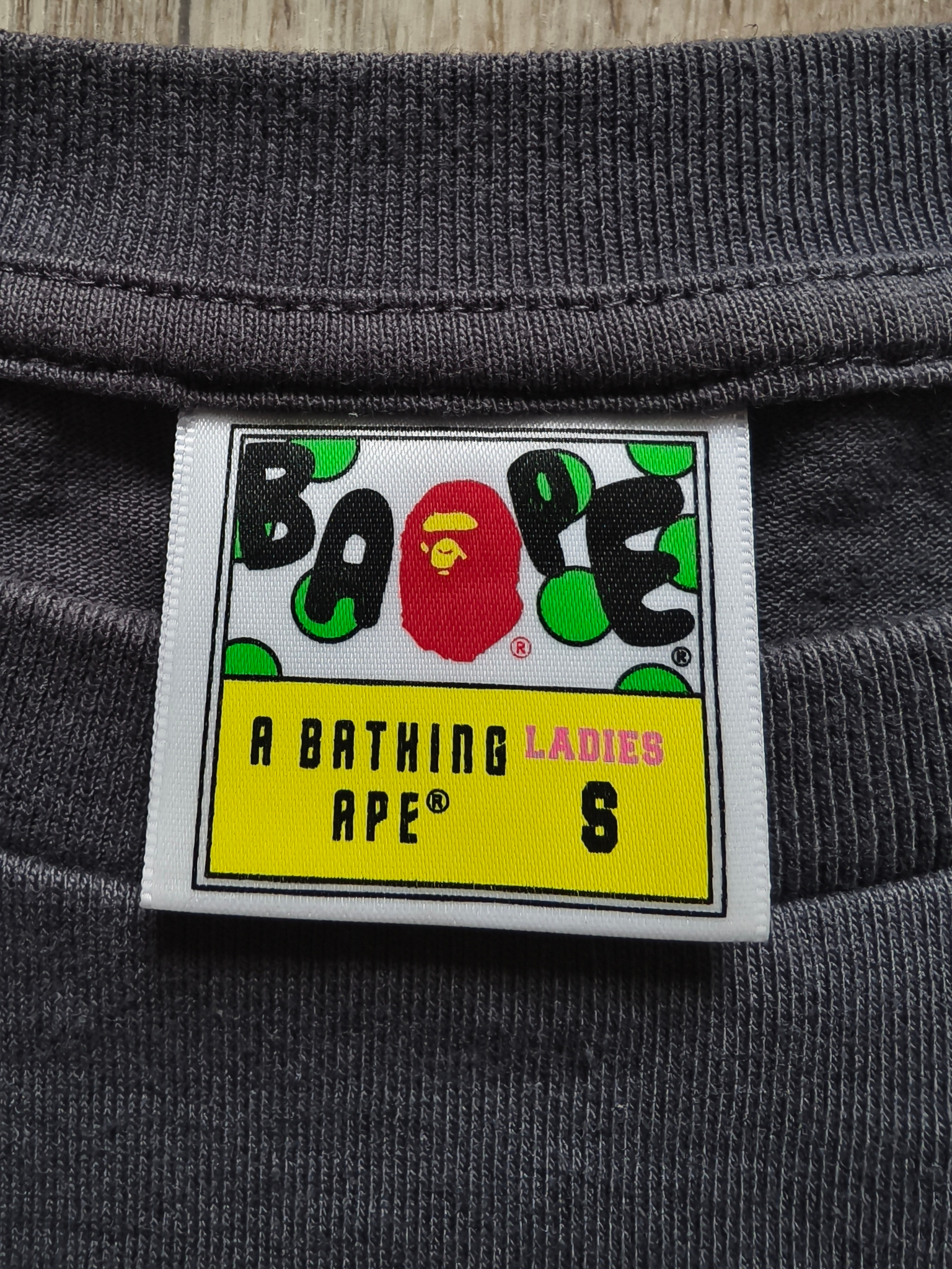 Bape x Popeye Футболка, миниатюра 3