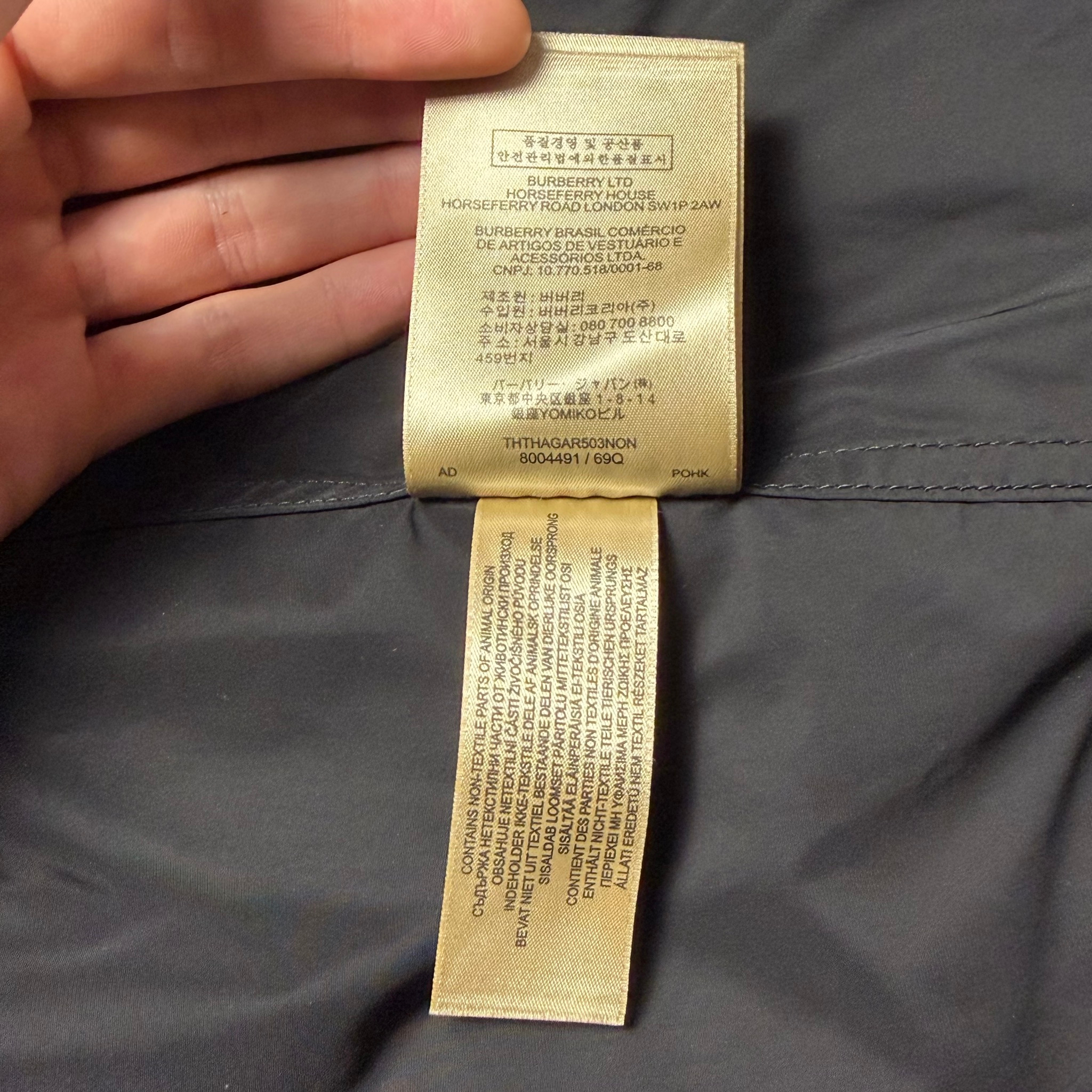 BURBERRY Ветровка, миниатюра 10