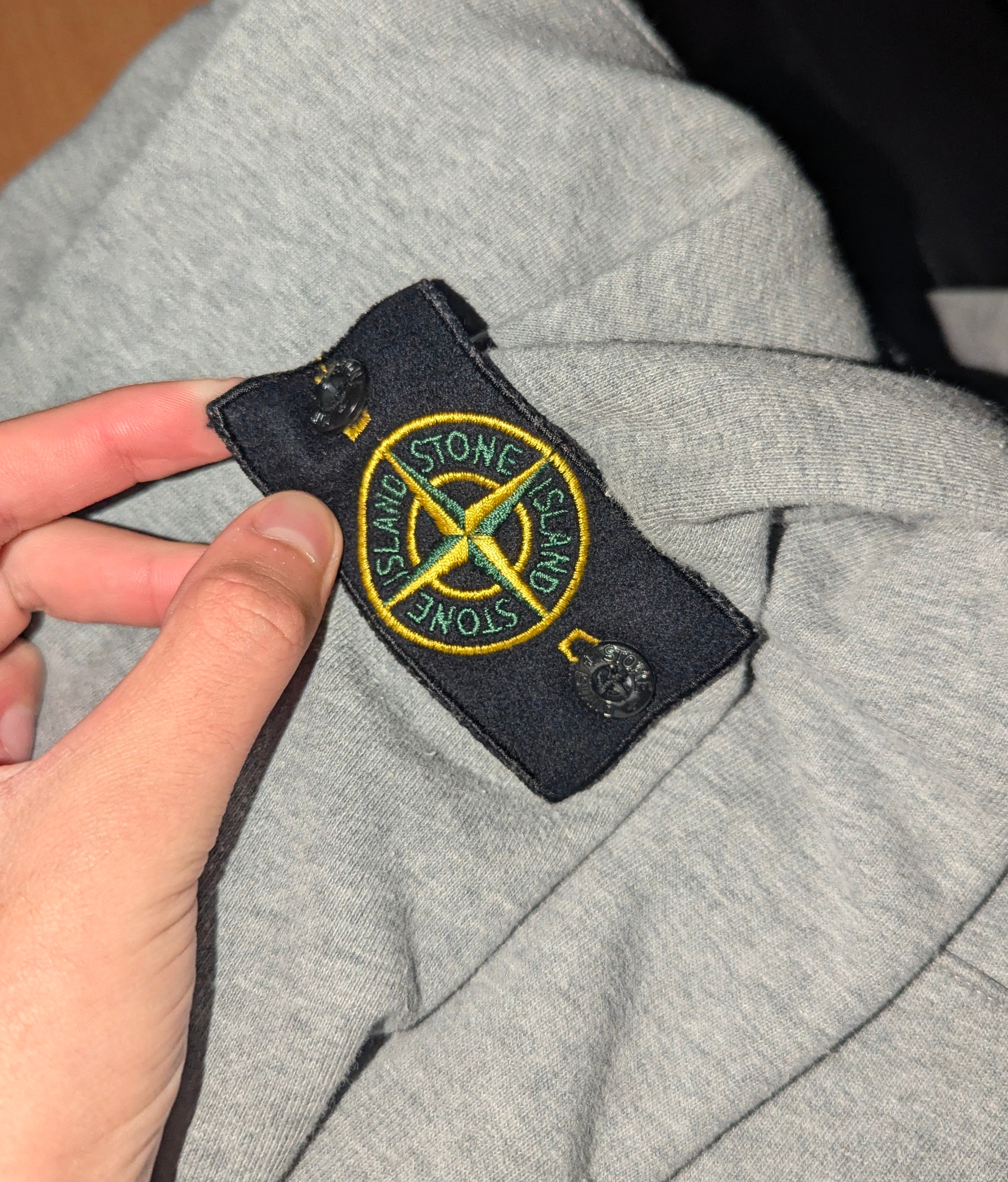 Stone Island Brushed Cotton Fleece, миниатюра 11