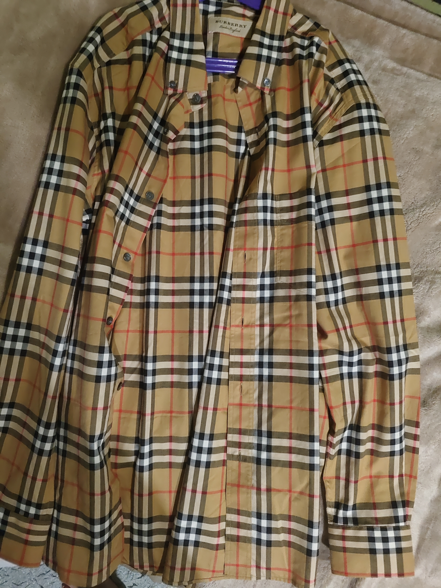 Burberry Рубашка, миниатюра 4