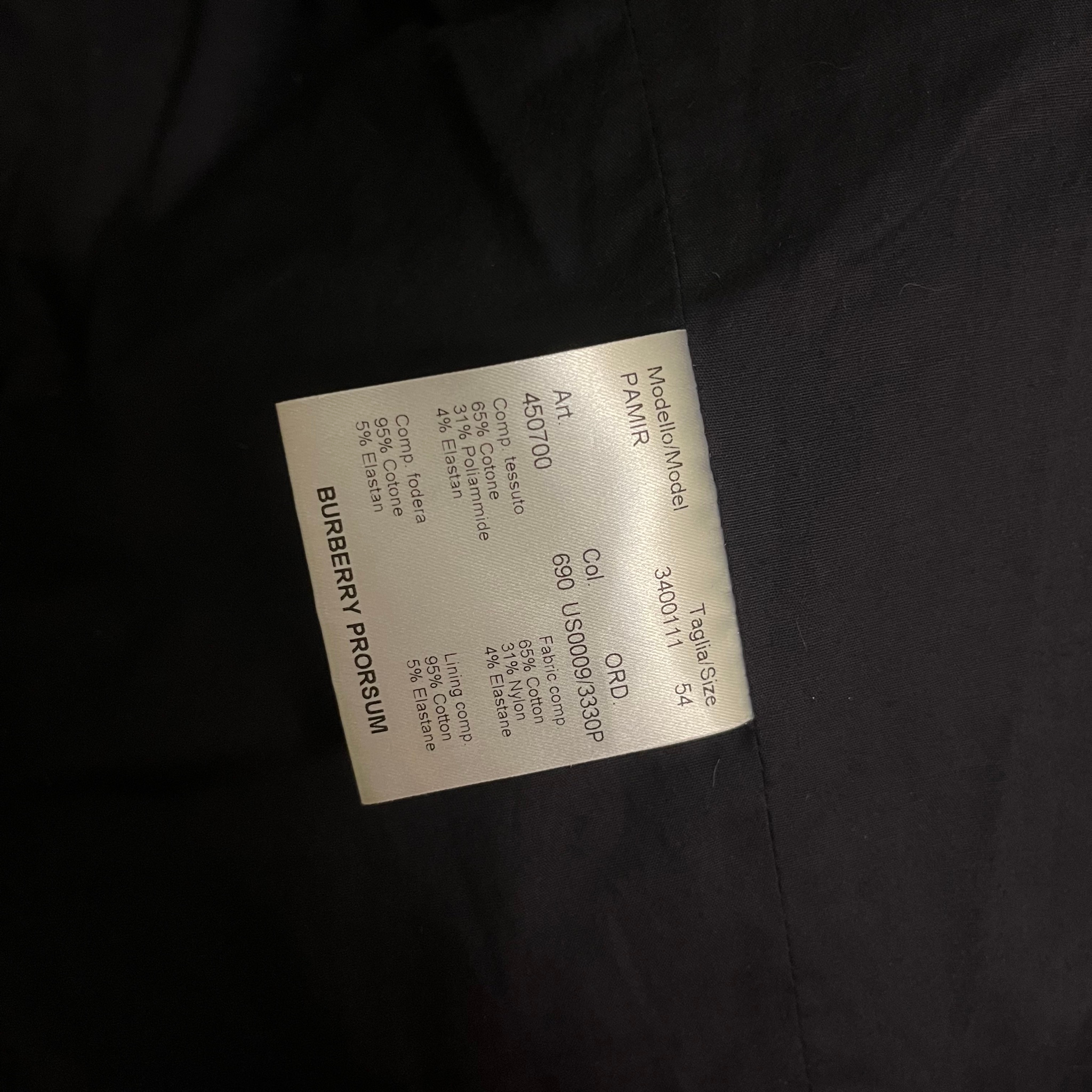 Burberry Prorsum AW01 Padded Vest, миниатюра 4