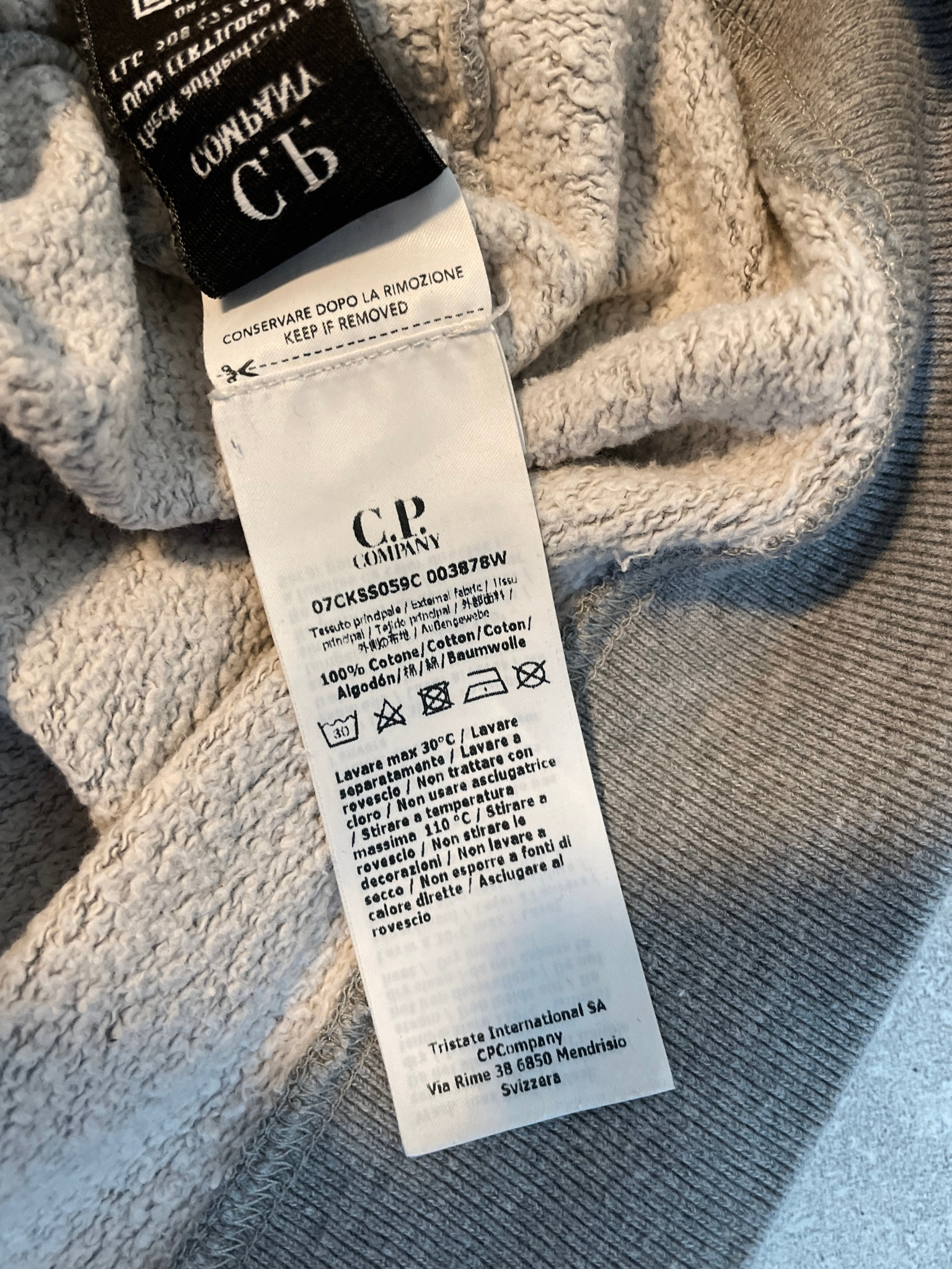 C.P. Company Свитшот, миниатюра 5