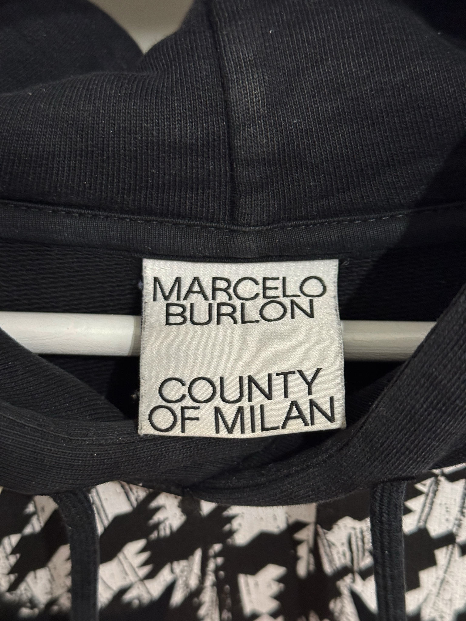 Marcelo Burlon Wings Hoodie, миниатюра 3