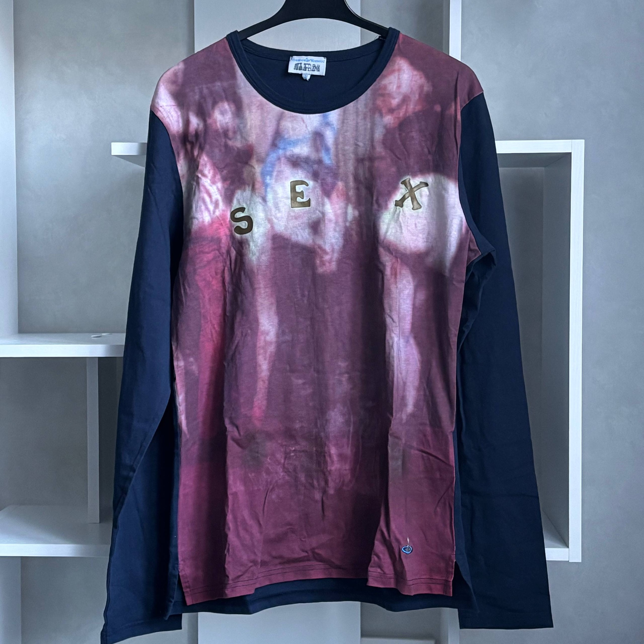 Vivienne Westwood Vivienne Westwood MAN Sex long sleeve, миниатюра 1