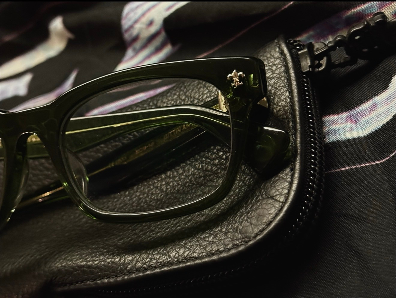 Chrome Hearts Gittin Any A 22k Gold In Green, миниатюра 5
