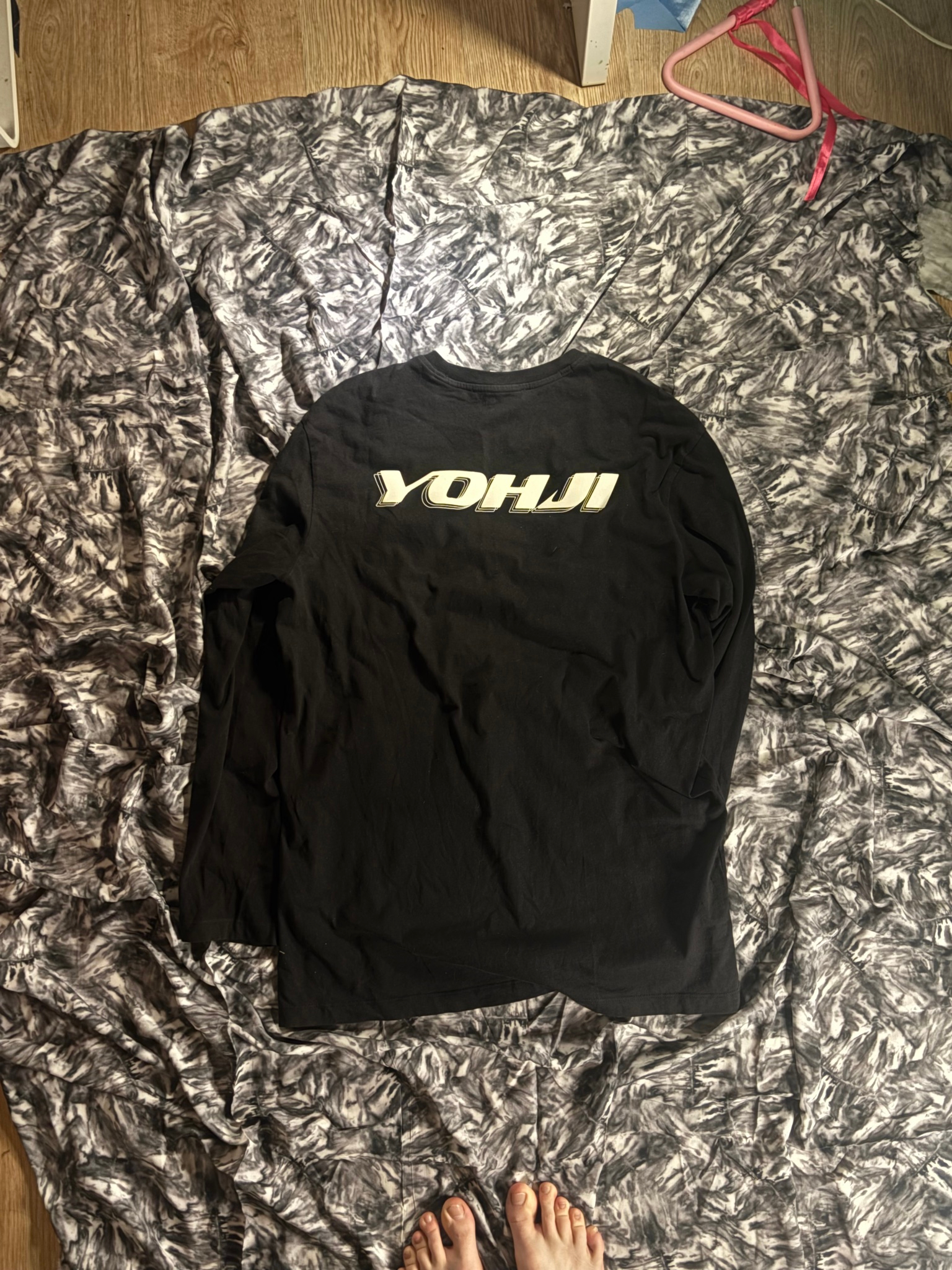Y-3 yohji yamamoto graphic, миниатюра 2