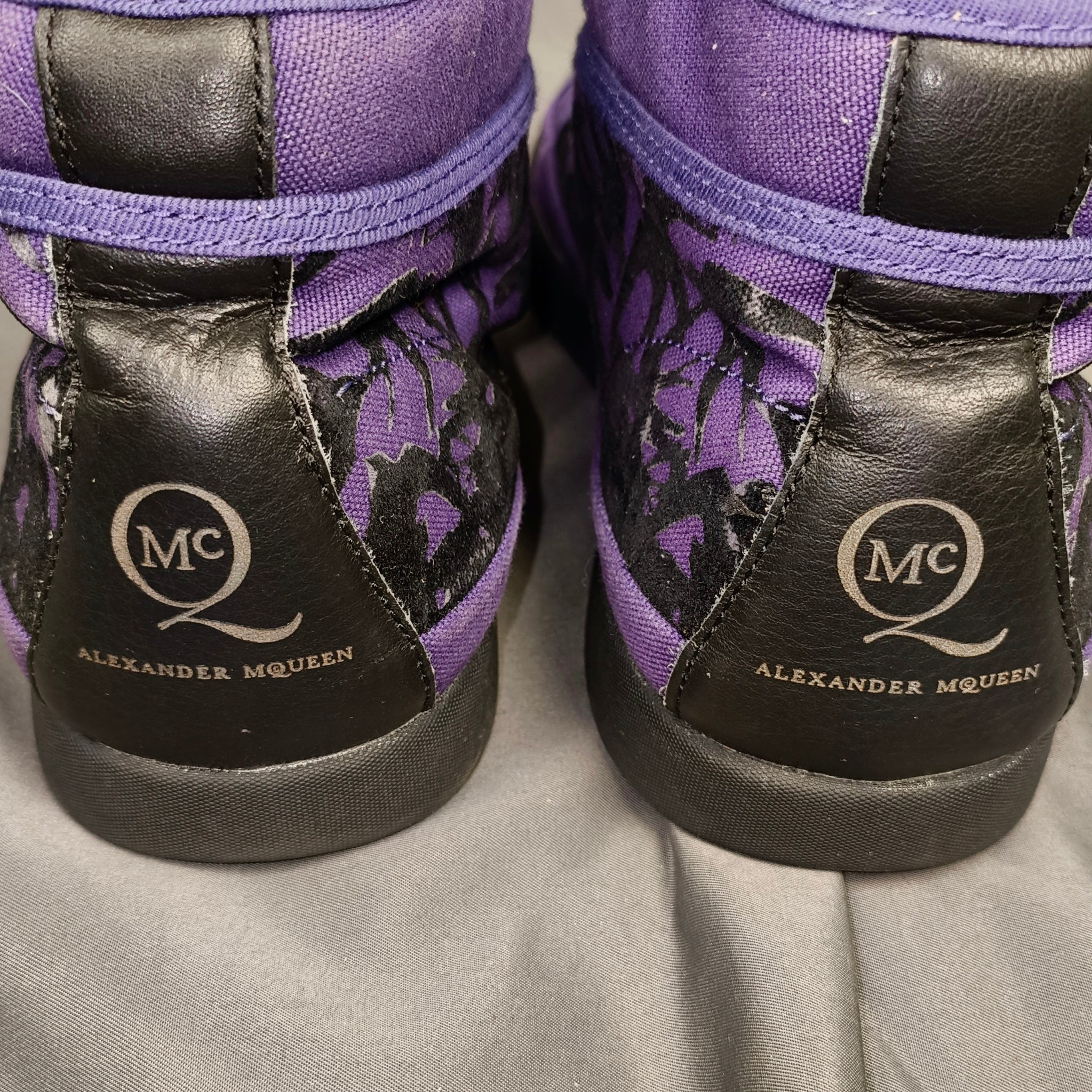 Puma x Alexander McQueen Printed mid shoes, миниатюра 6
