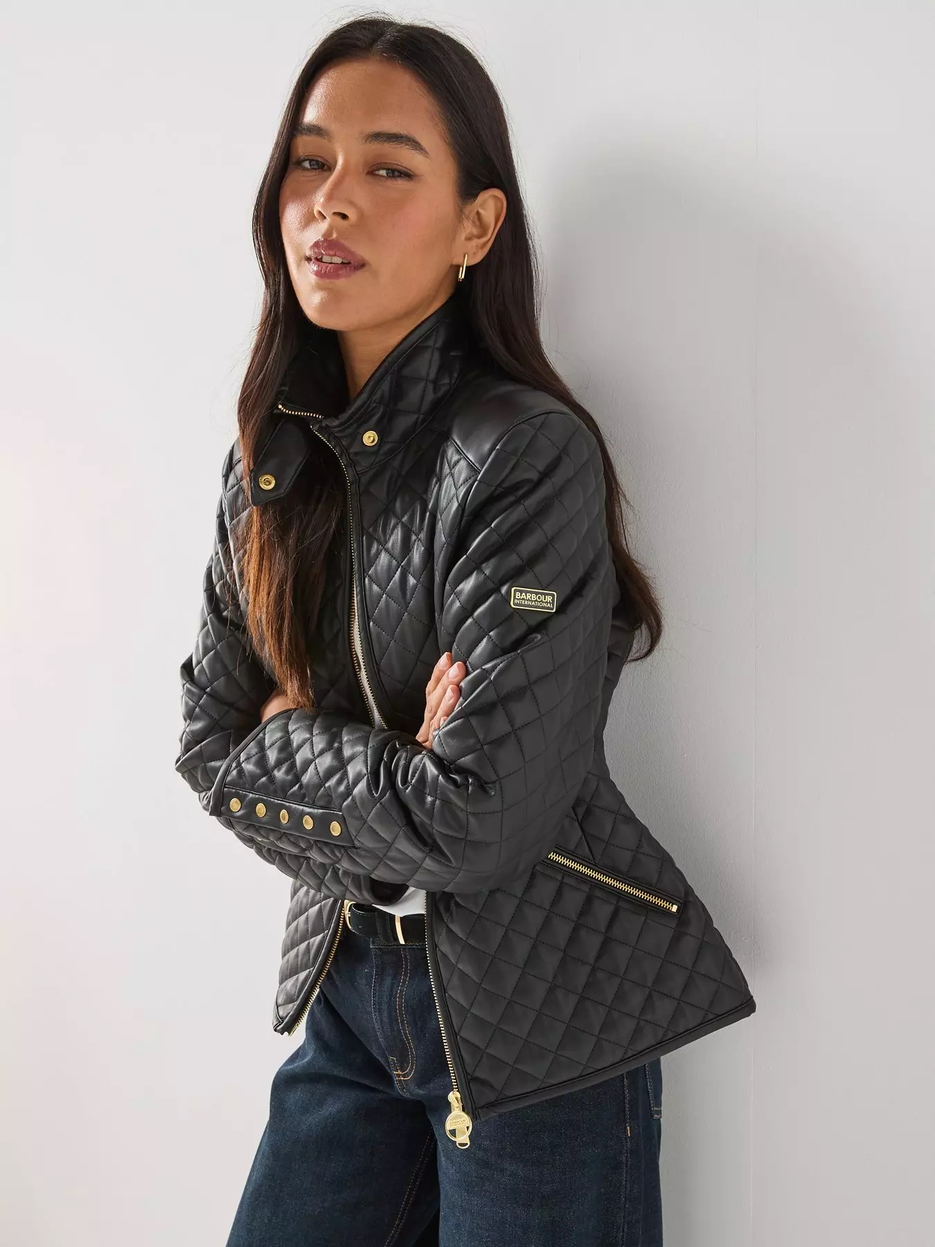 Barbour International Weld Quilt, миниатюра 9