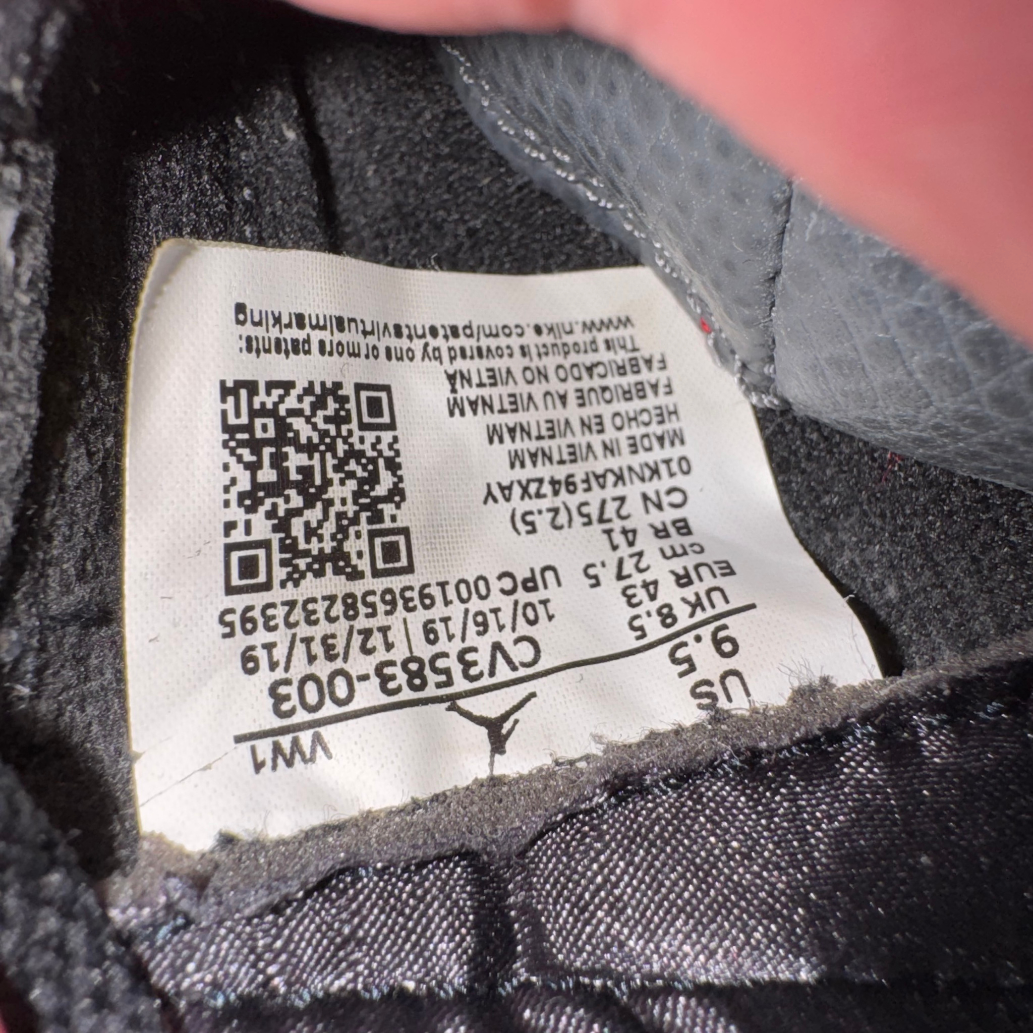 Air Jordan 3 Animal Instinct v2, миниатюра 6