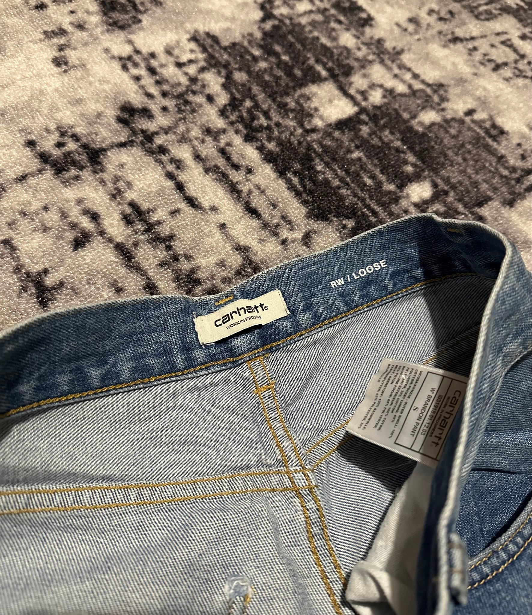 Carhartt WIP W' Brandon Pant, миниатюра 5