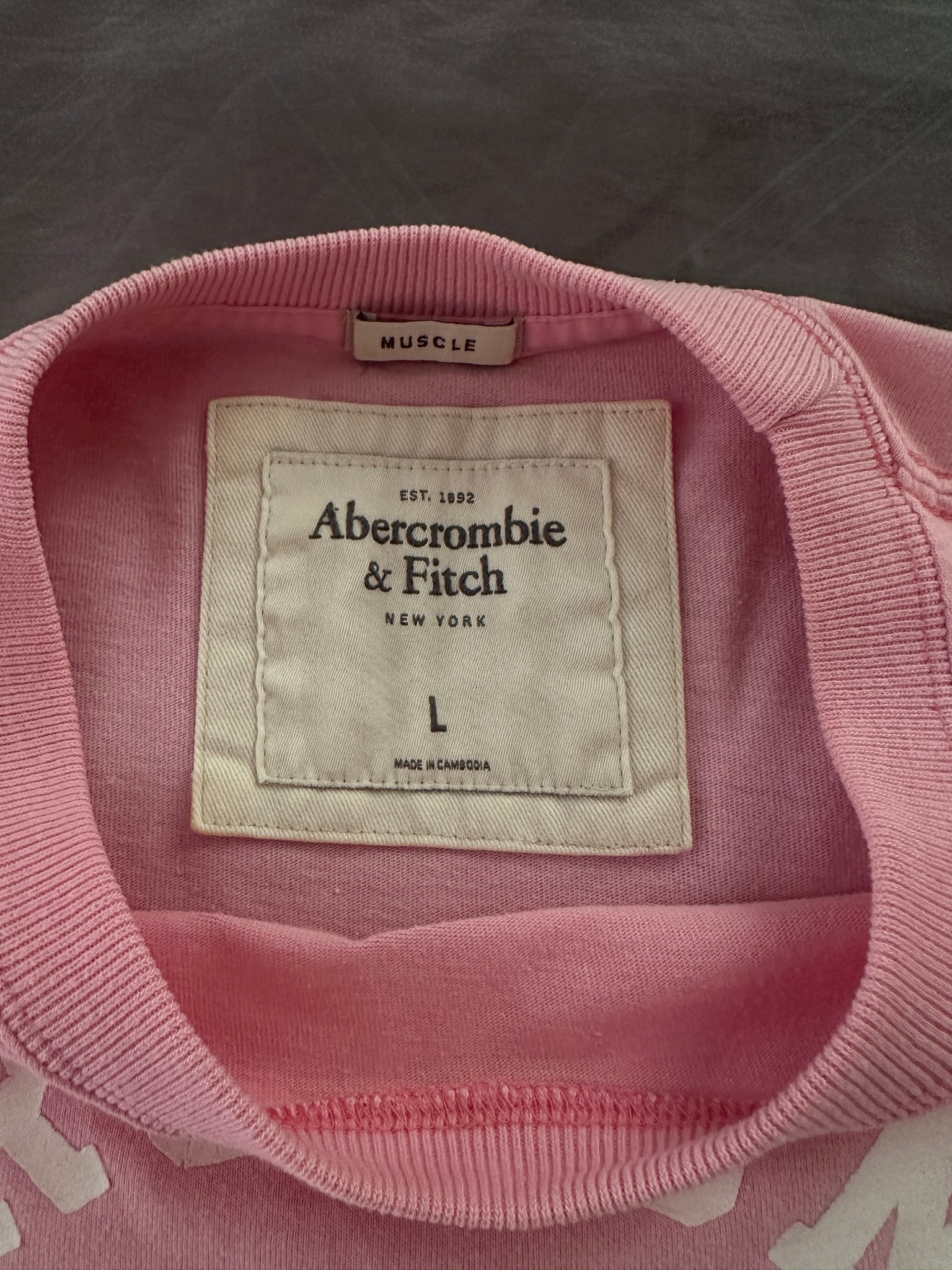 Abercrombie & Fitch Футболка, миниатюра 3