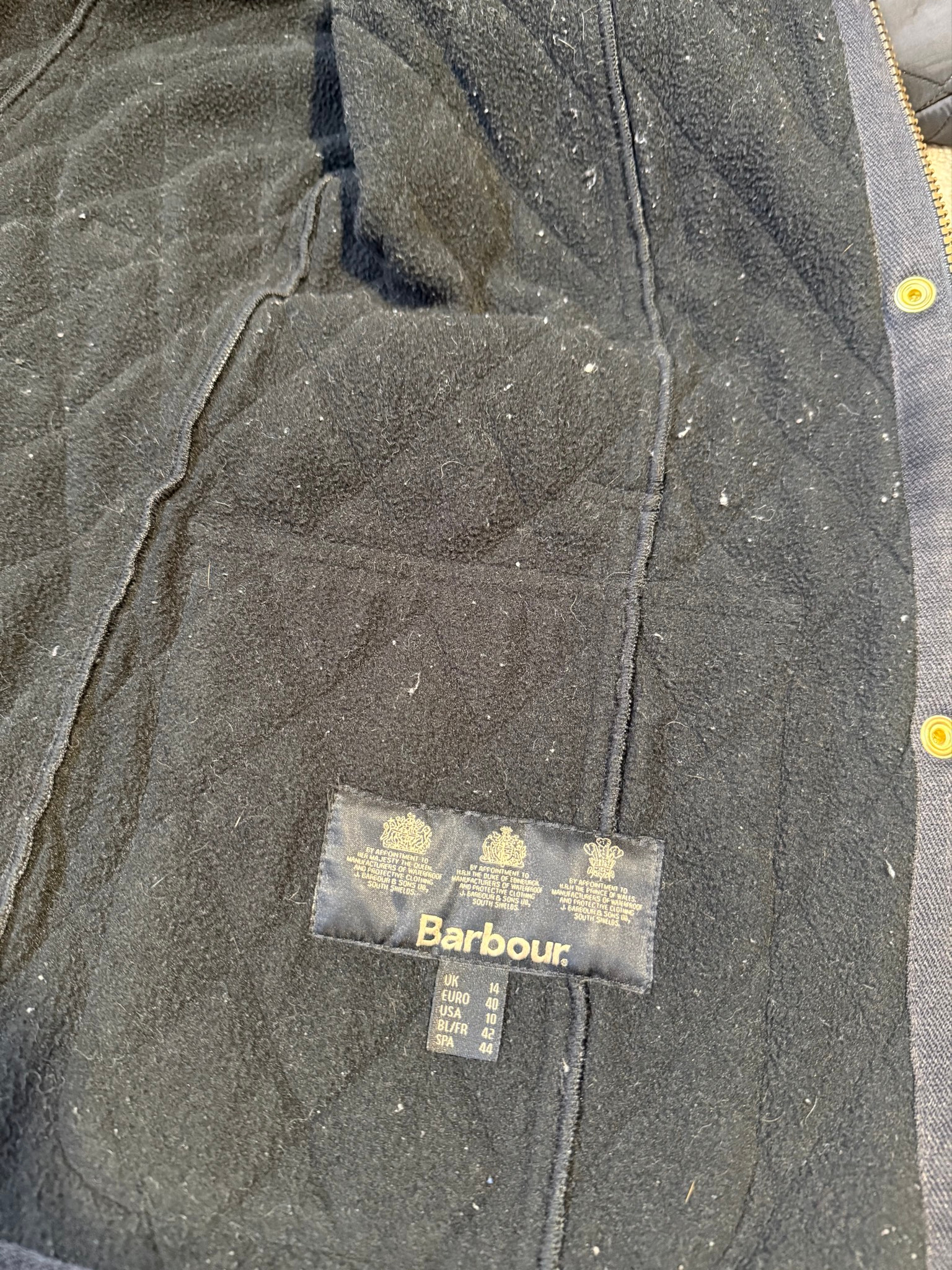 Barbour Стегонная куртка, миниатюра 5