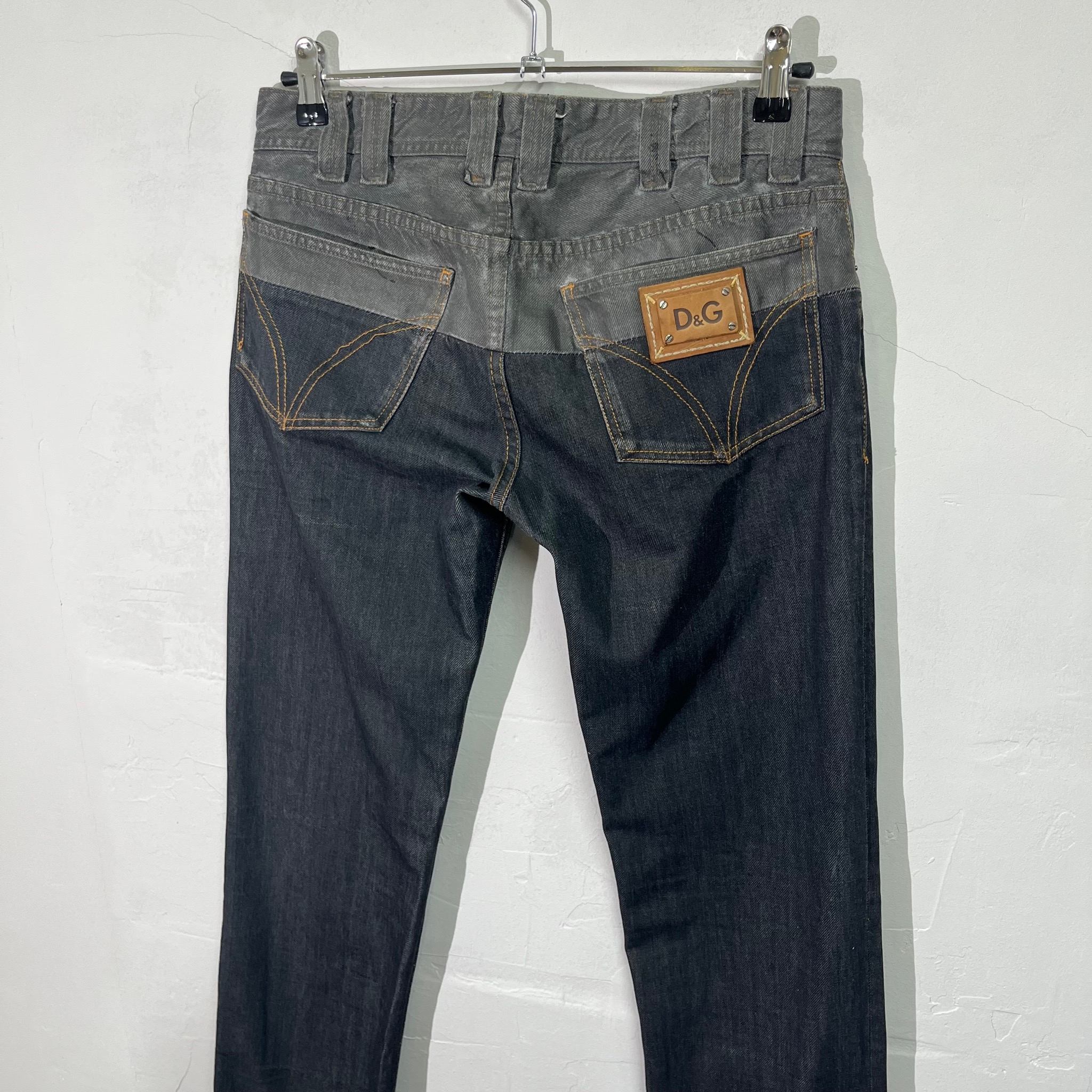 Dolce & Gabbana Waxed Tight Jeans, миниатюра 4