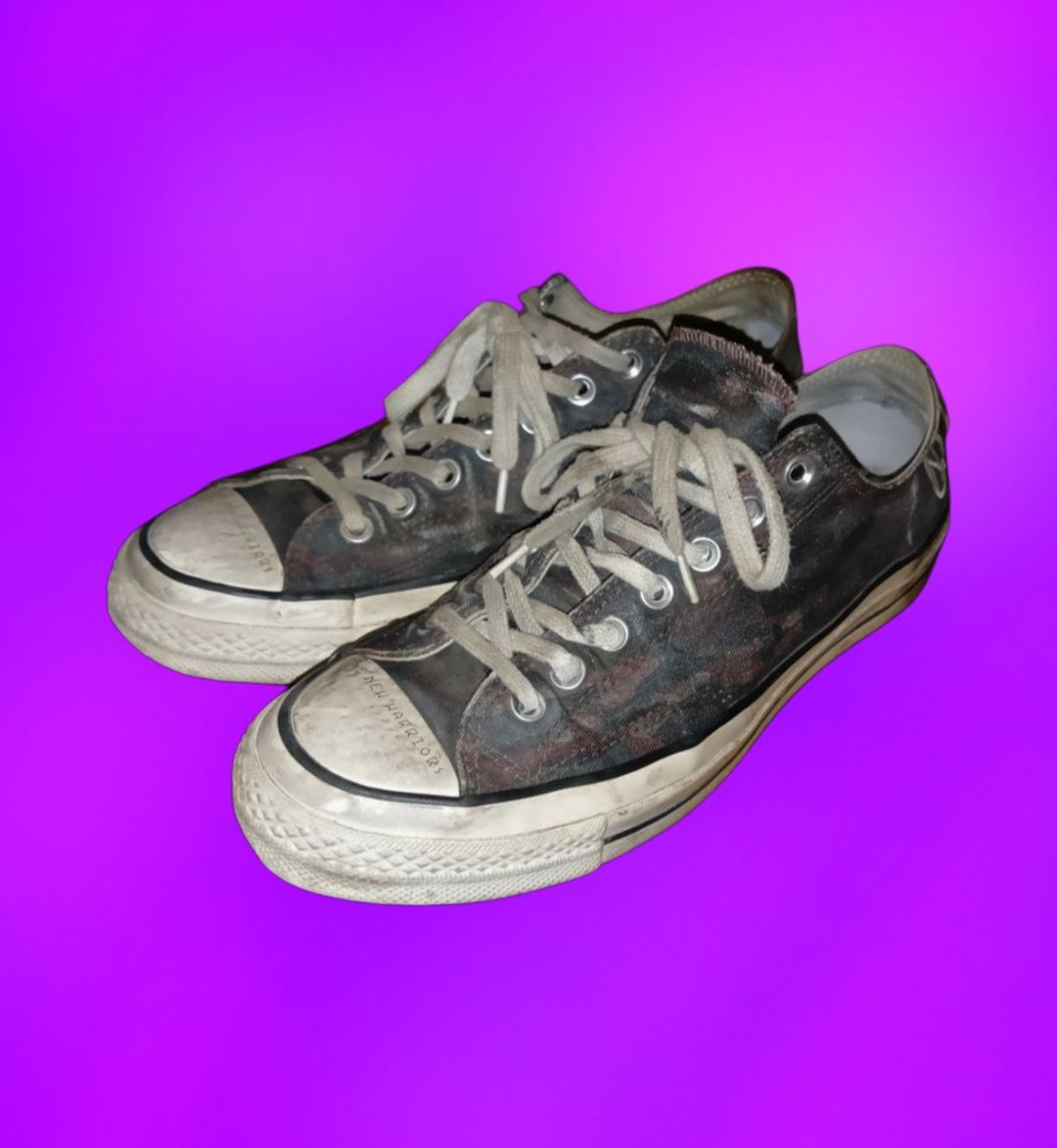 Converse x Undercover Кеды, миниатюра 1