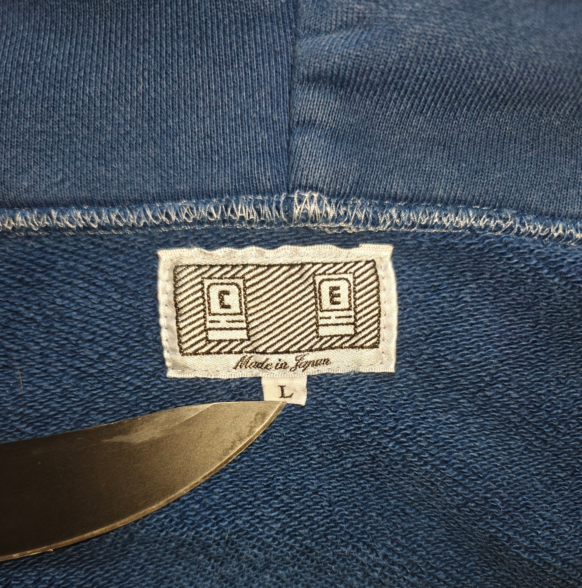 Cav Empt 19 AW PANEL ZIP HOODY, миниатюра 3