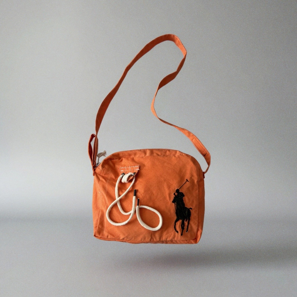 Polo Ralph Lauren 1/1 Upcycled Shoulder Bag, миниатюра 1