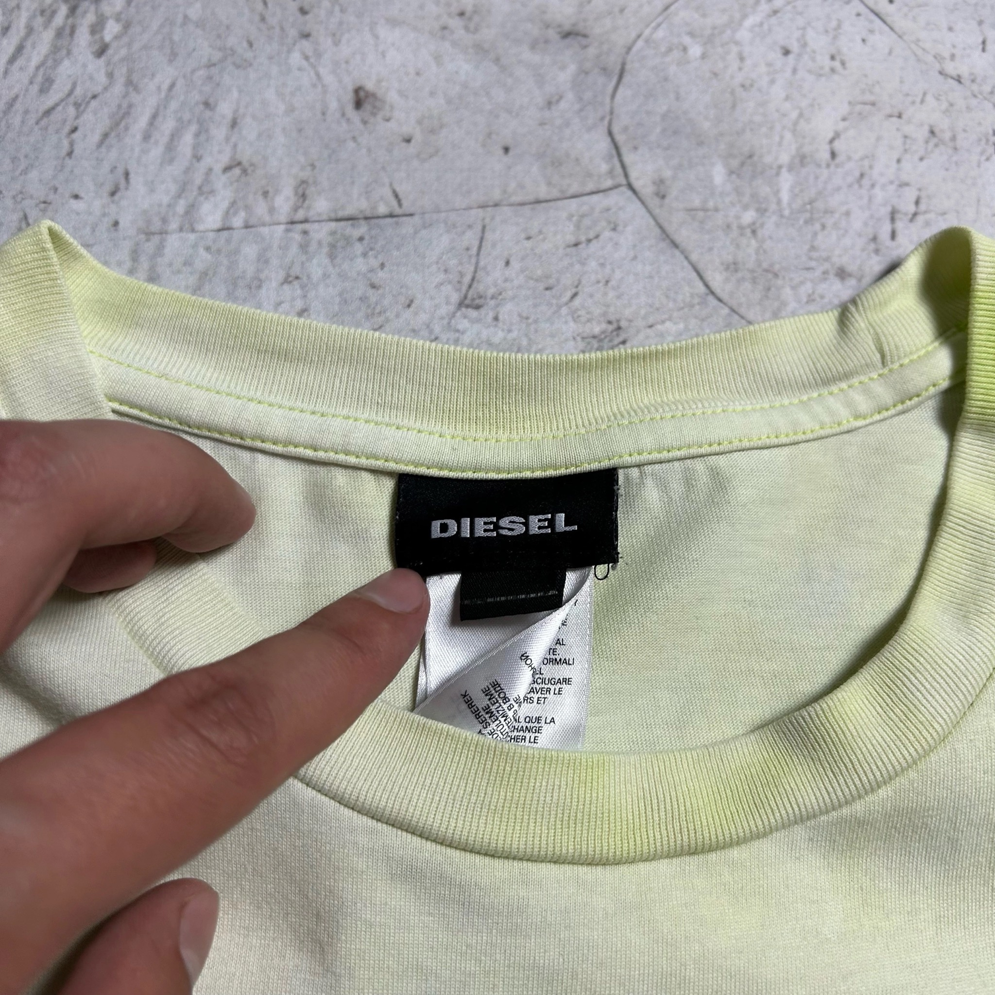 Diesel Футболка, миниатюра 3