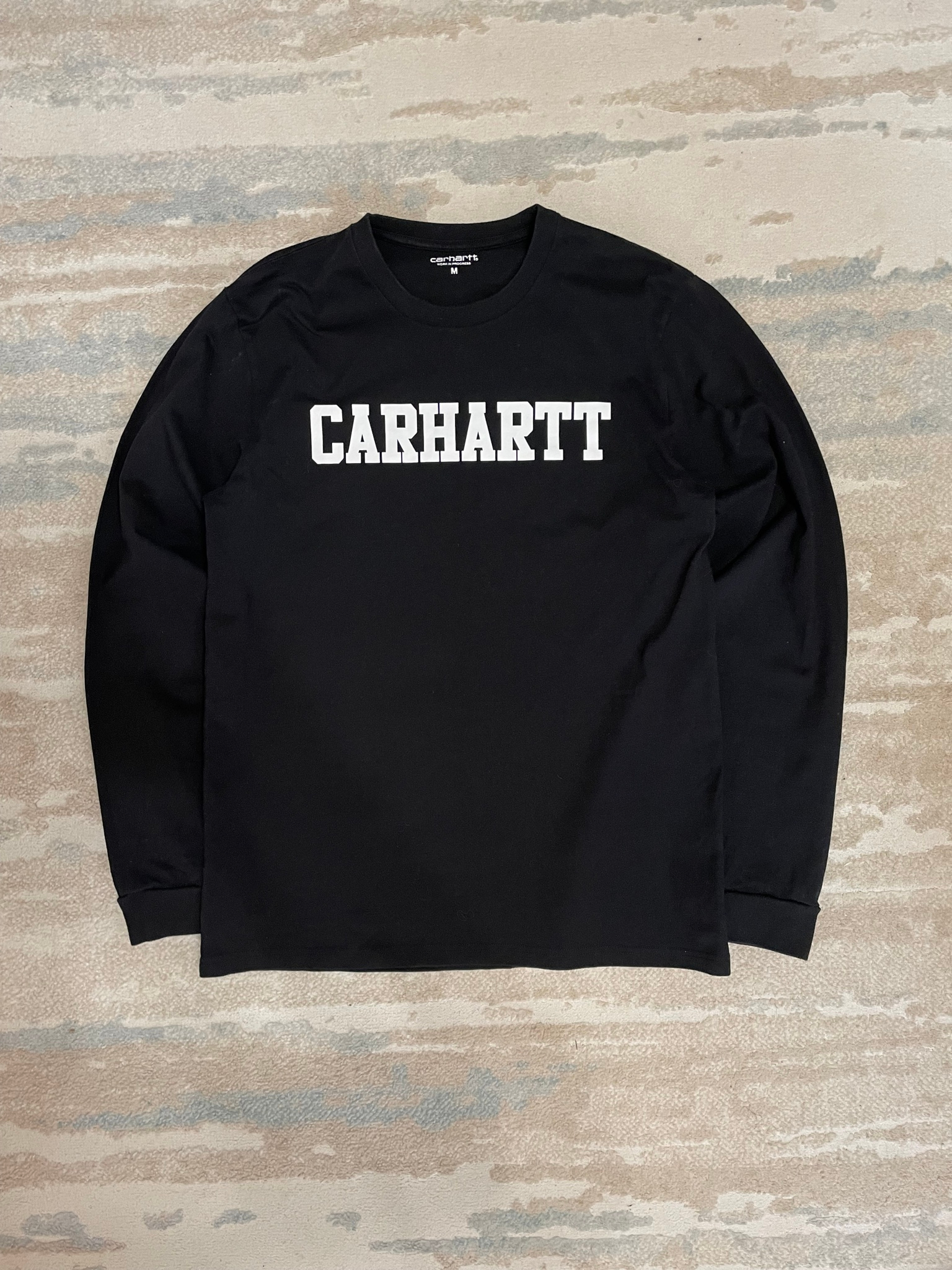 Carhartt WIP L/S College T-Shirt, миниатюра 1