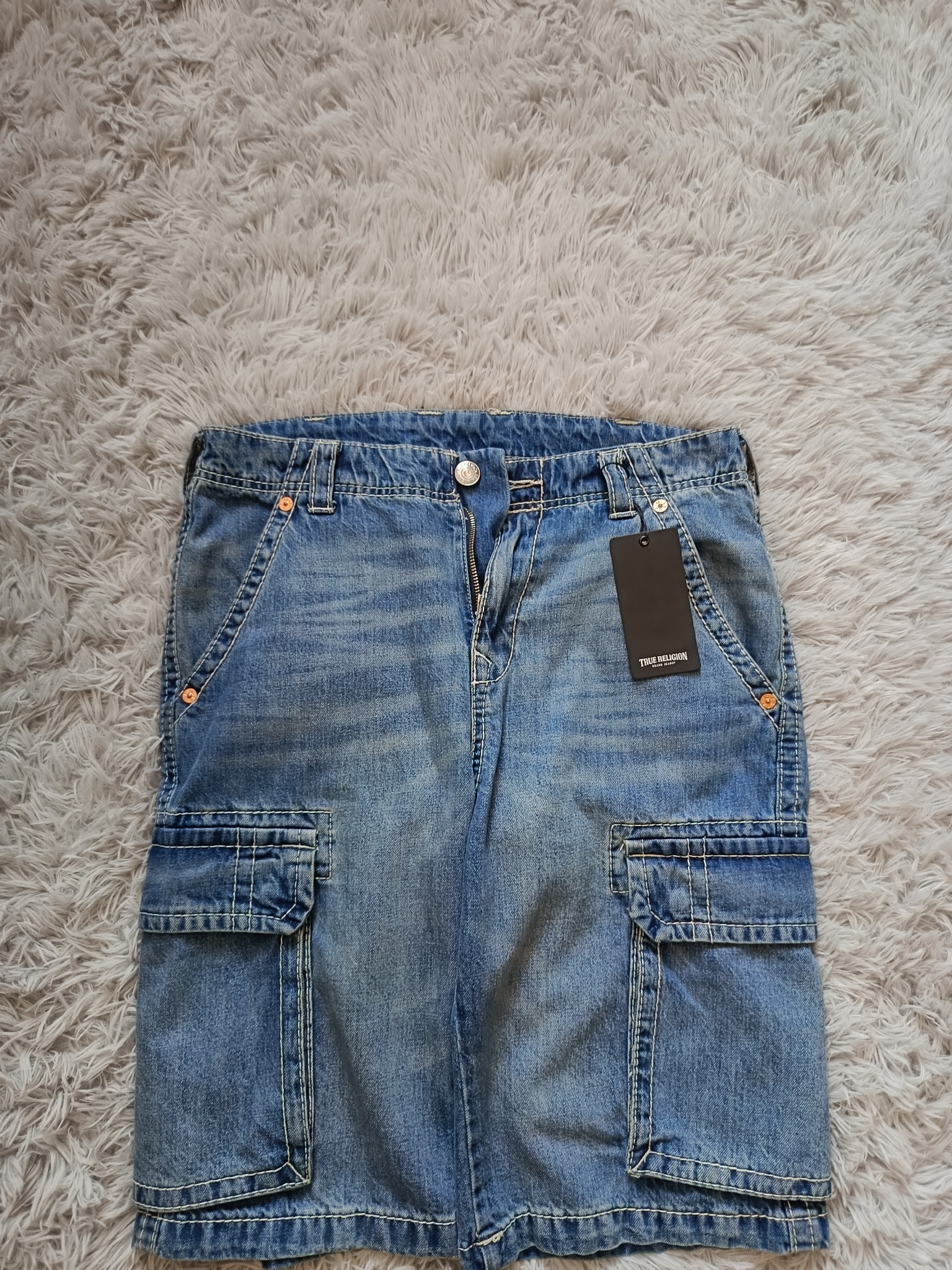 True Religion Vinny Big T Cargo, миниатюра 1