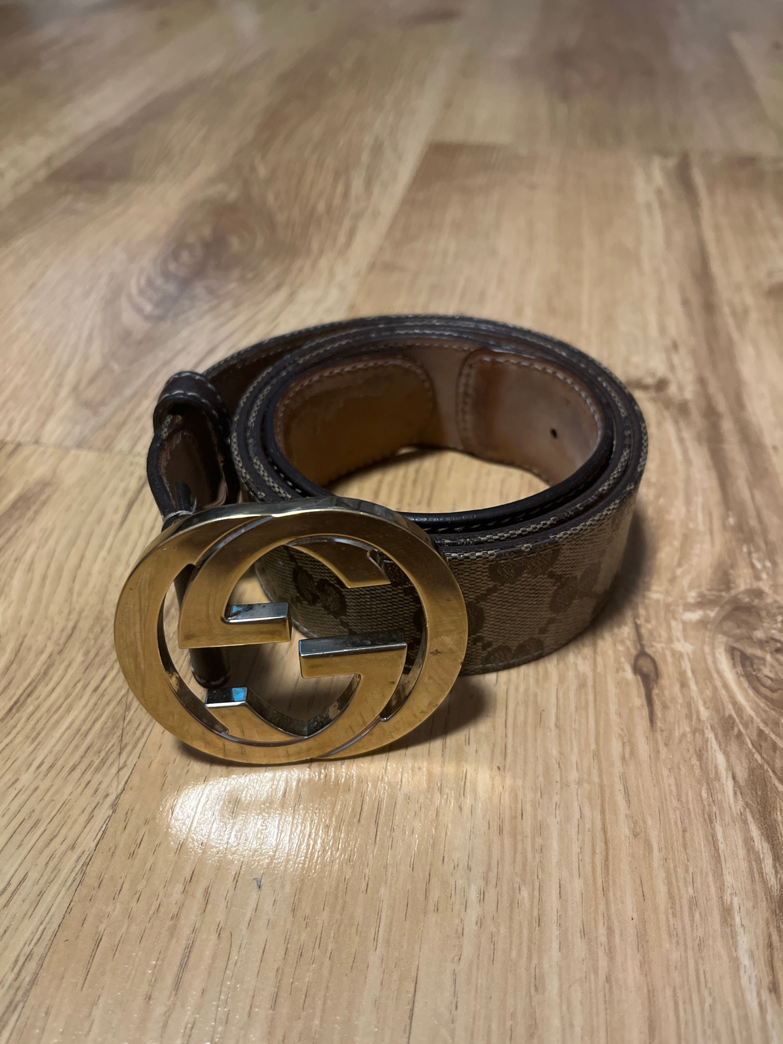 Gucci GG belt, миниатюра 1