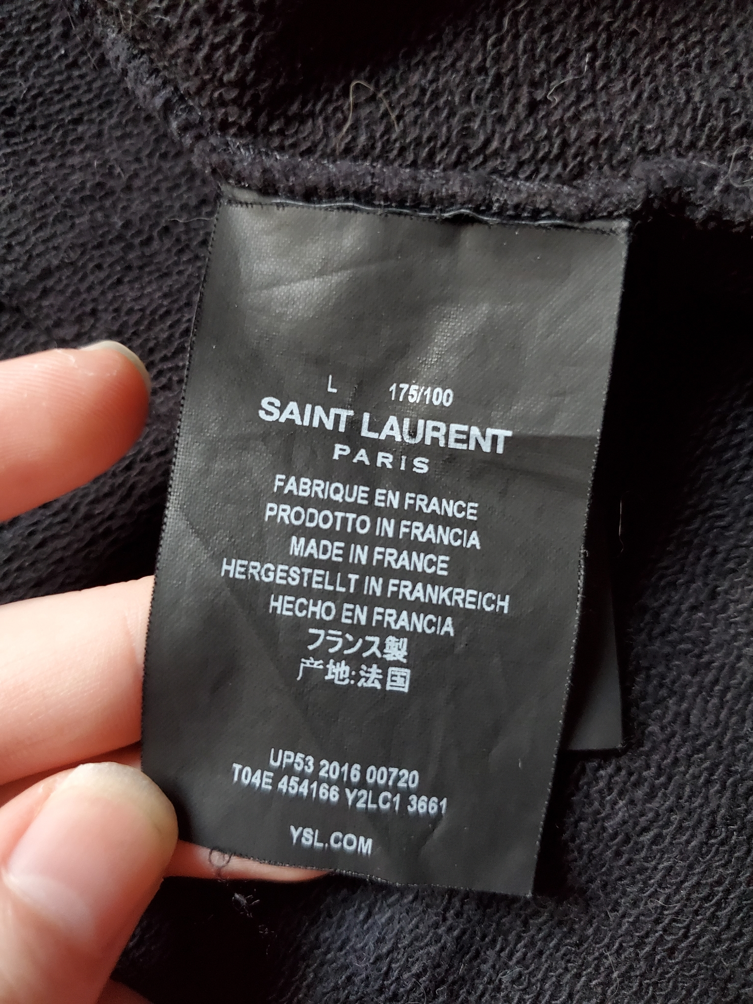 Saint Laurent Sweet Dreams Shark Hoodie (SS17), миниатюра 5