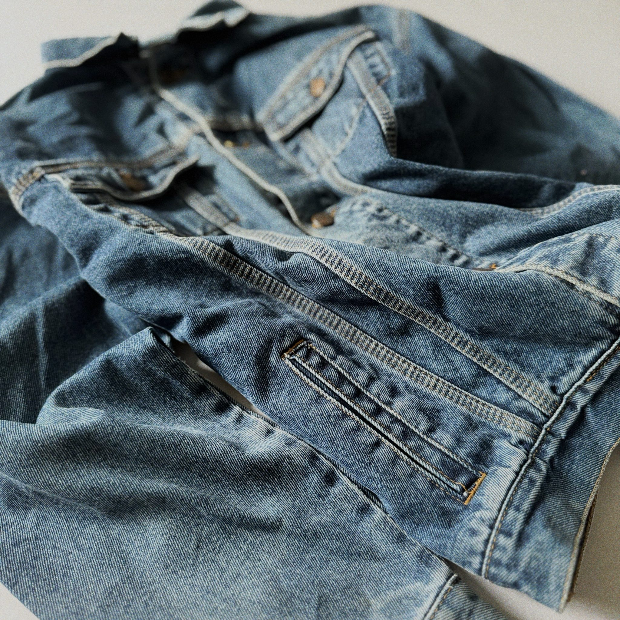 Wrangler Western Denim Jacket, миниатюра 2