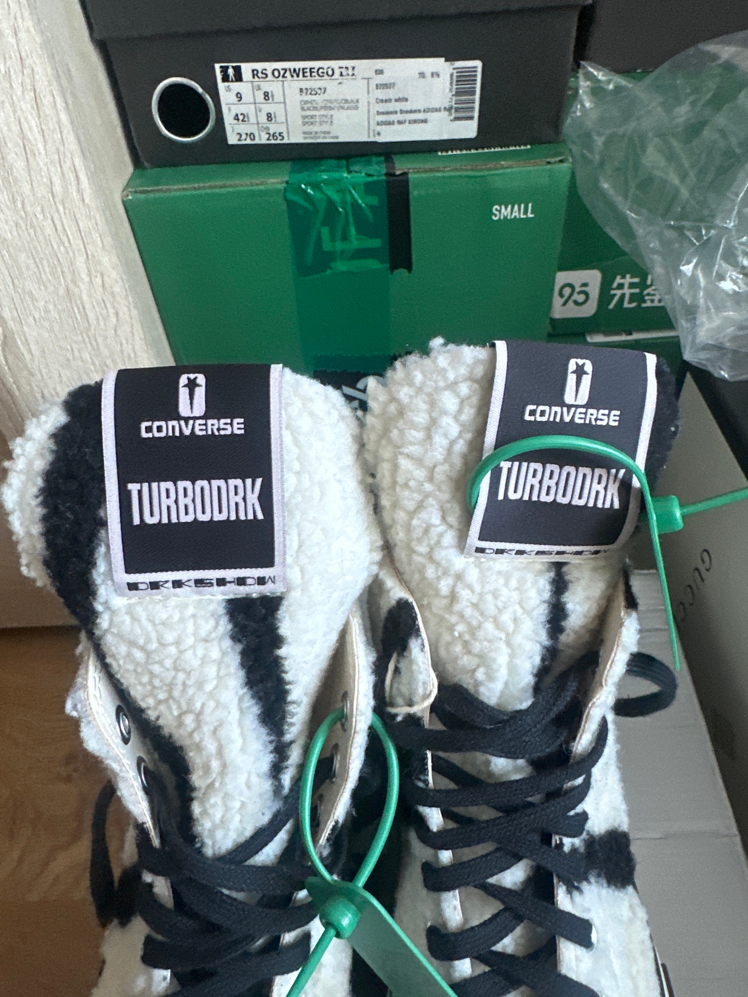RICK OWENS x CONVERSE Turbodrk, миниатюра 6