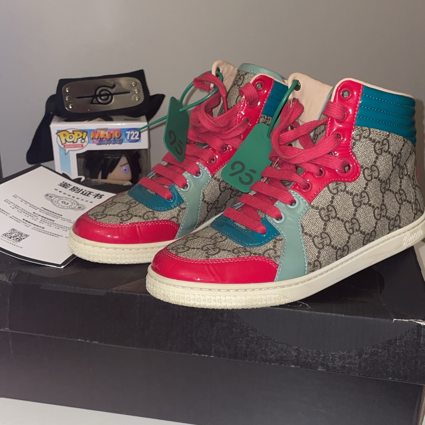 Gucci Hightop GG Monogram, миниатюра 7