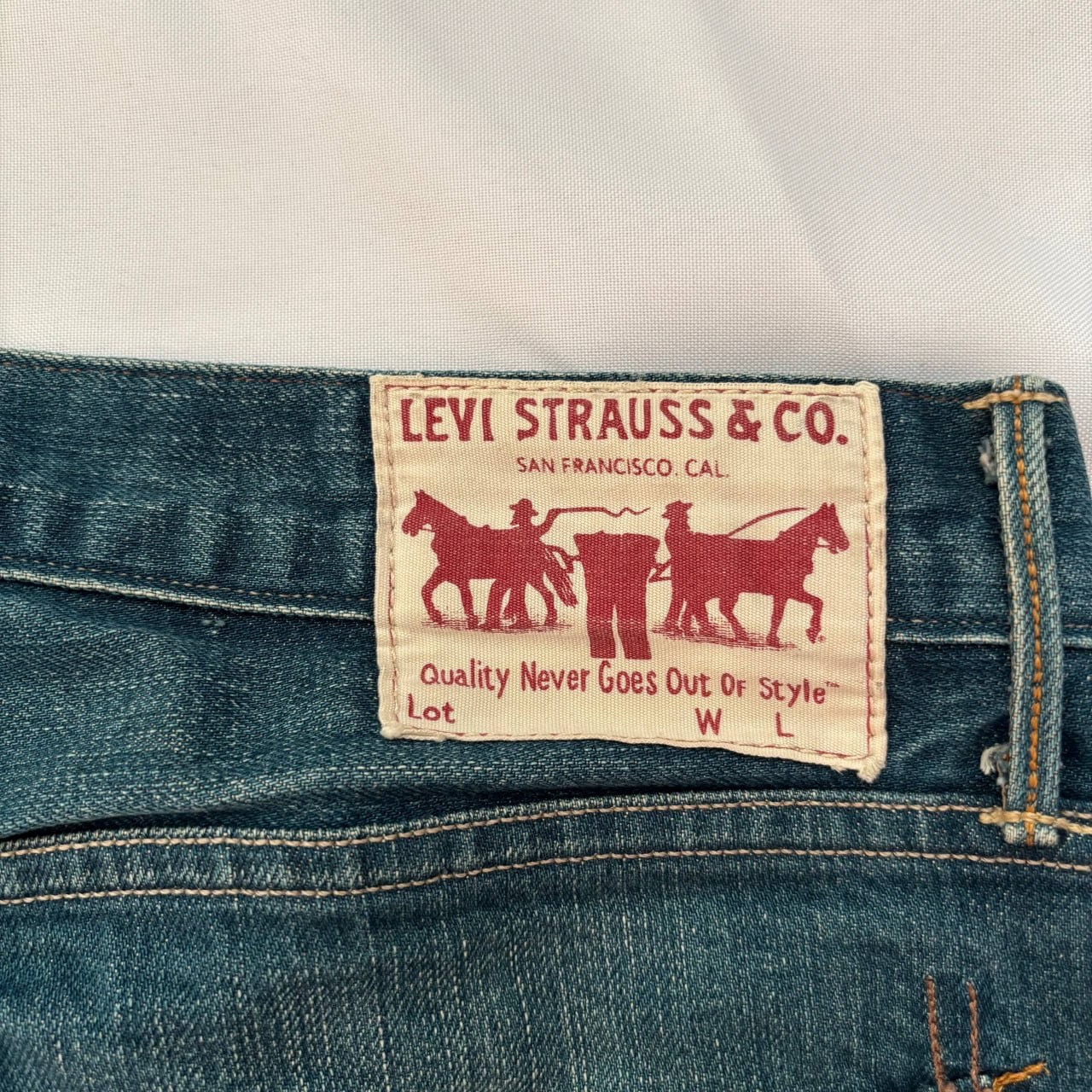 Levi's 550 vintage, миниатюра 3