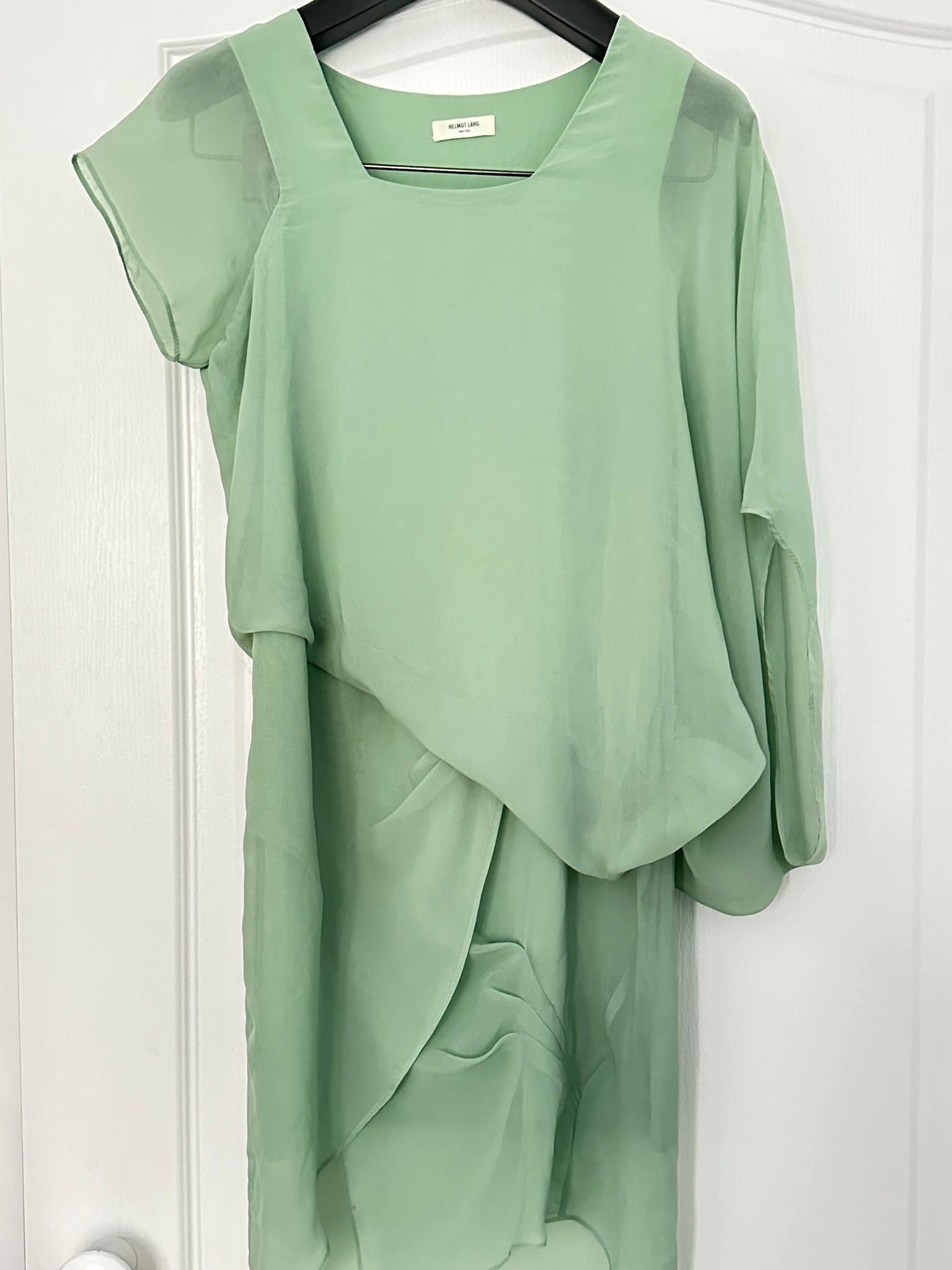 Helmut Lang Платье, миниатюра 1